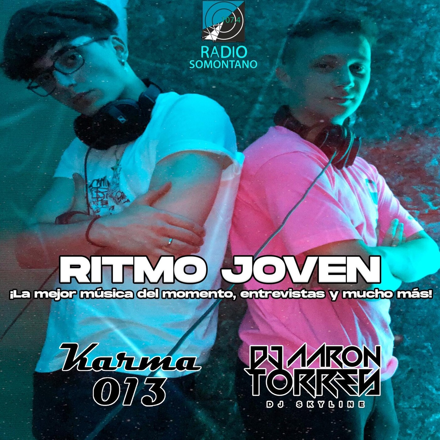 Ritmo Joven Nº 3, con Dj AAron Torres y Karma episode artwork