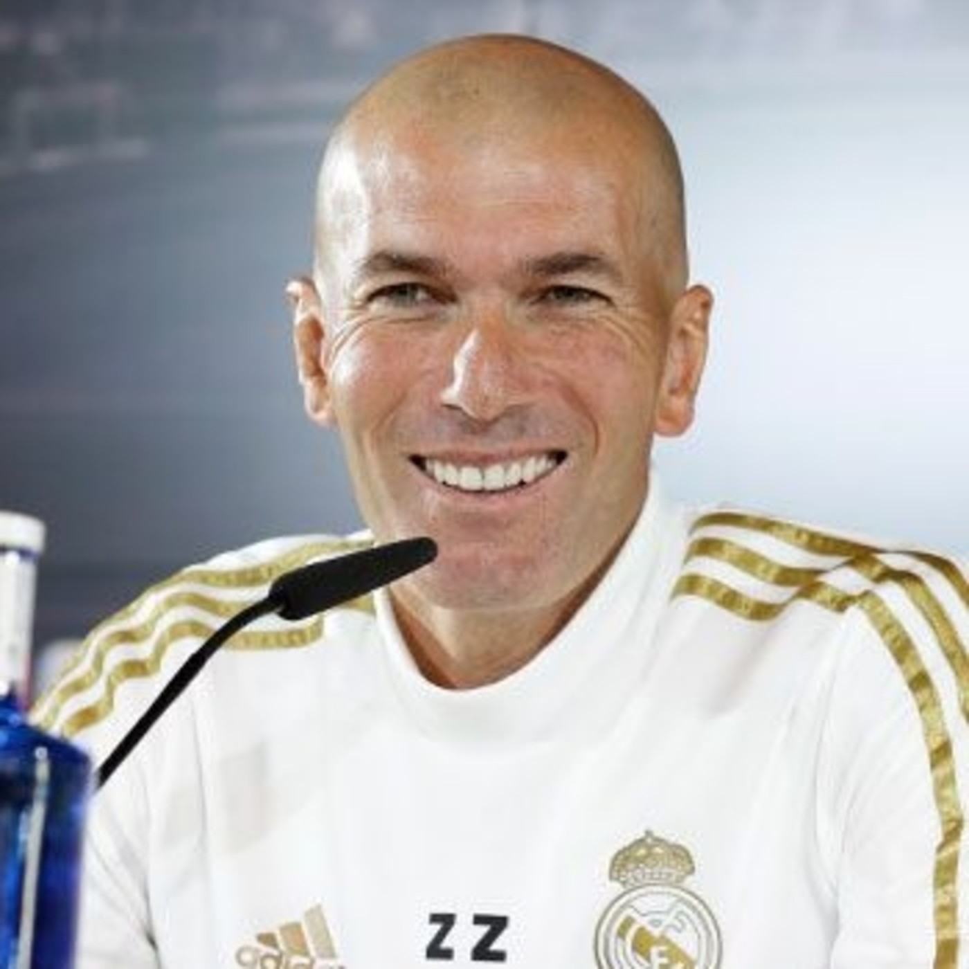 Ruedas de prensa Zinedine Zidane