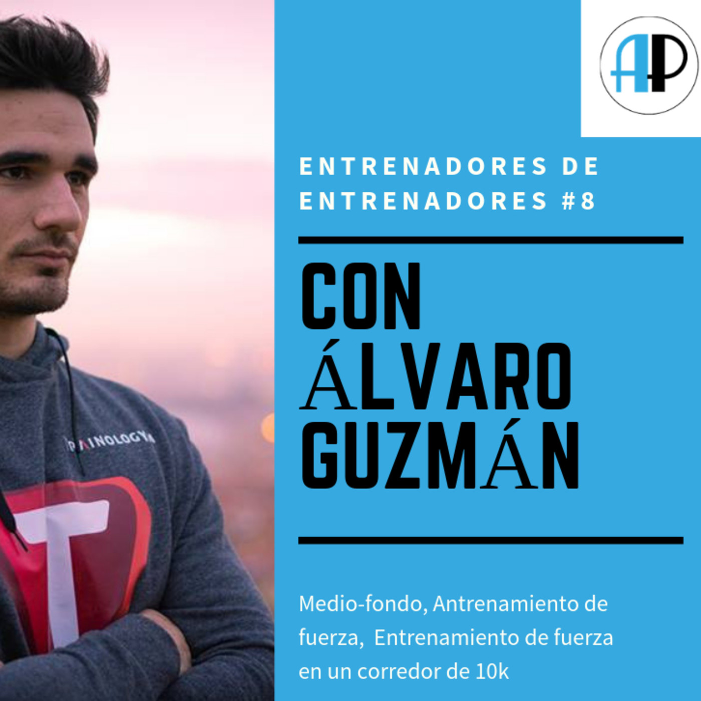 Entrenamiento de fuerza en un corredor de 10k con Álvaro Guzmán