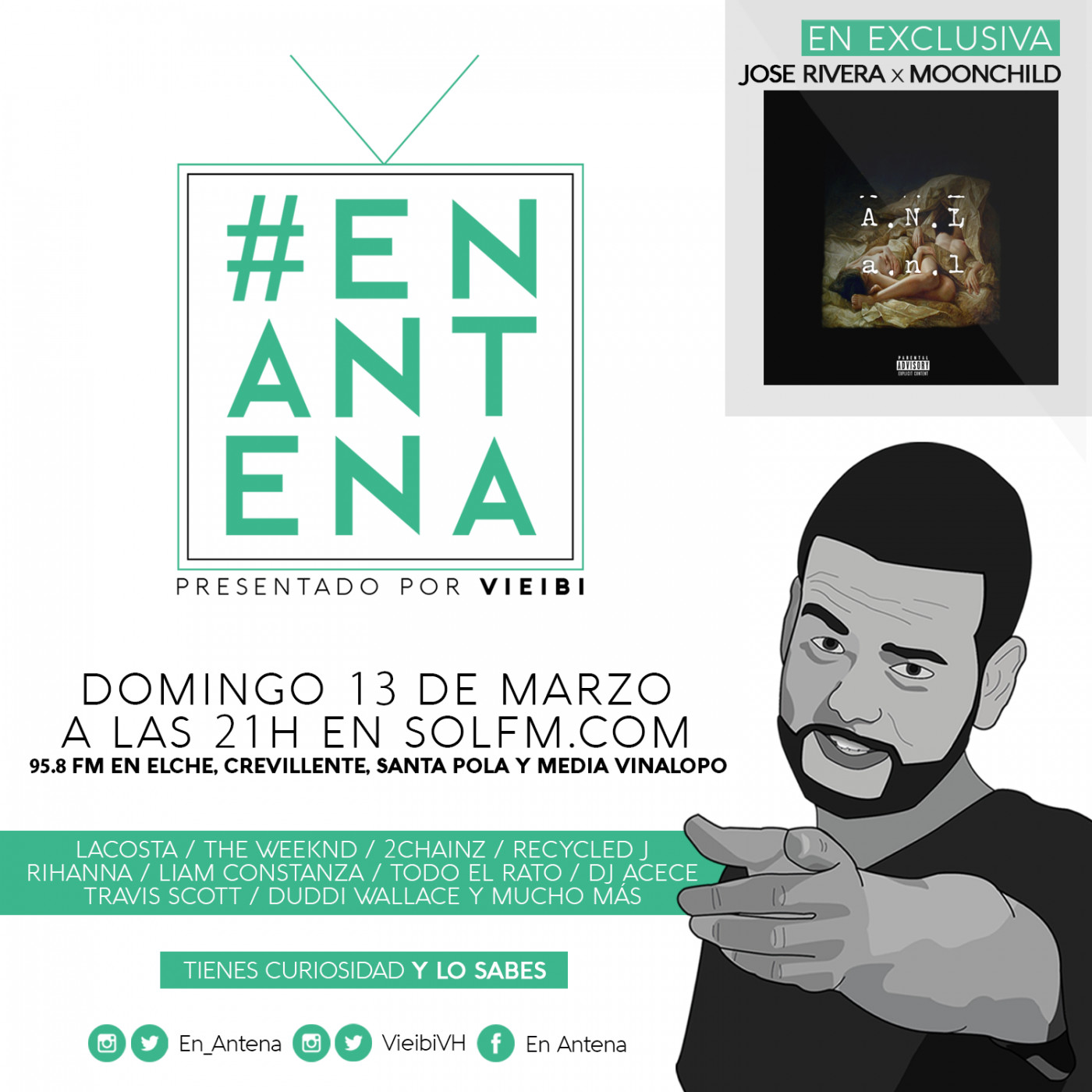 EN ANTENA - 6ªTEMP. (SOL FM RADIO 95.8)