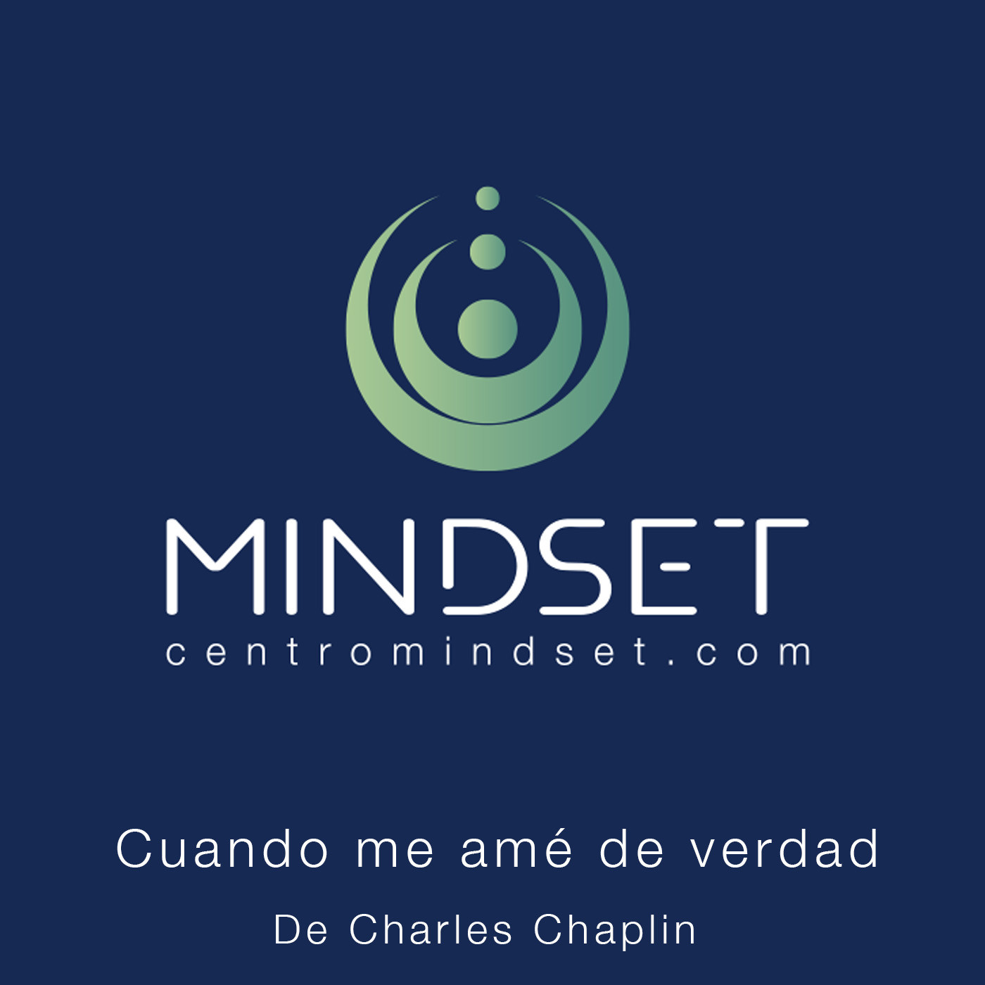 Cuando me amé de verdad