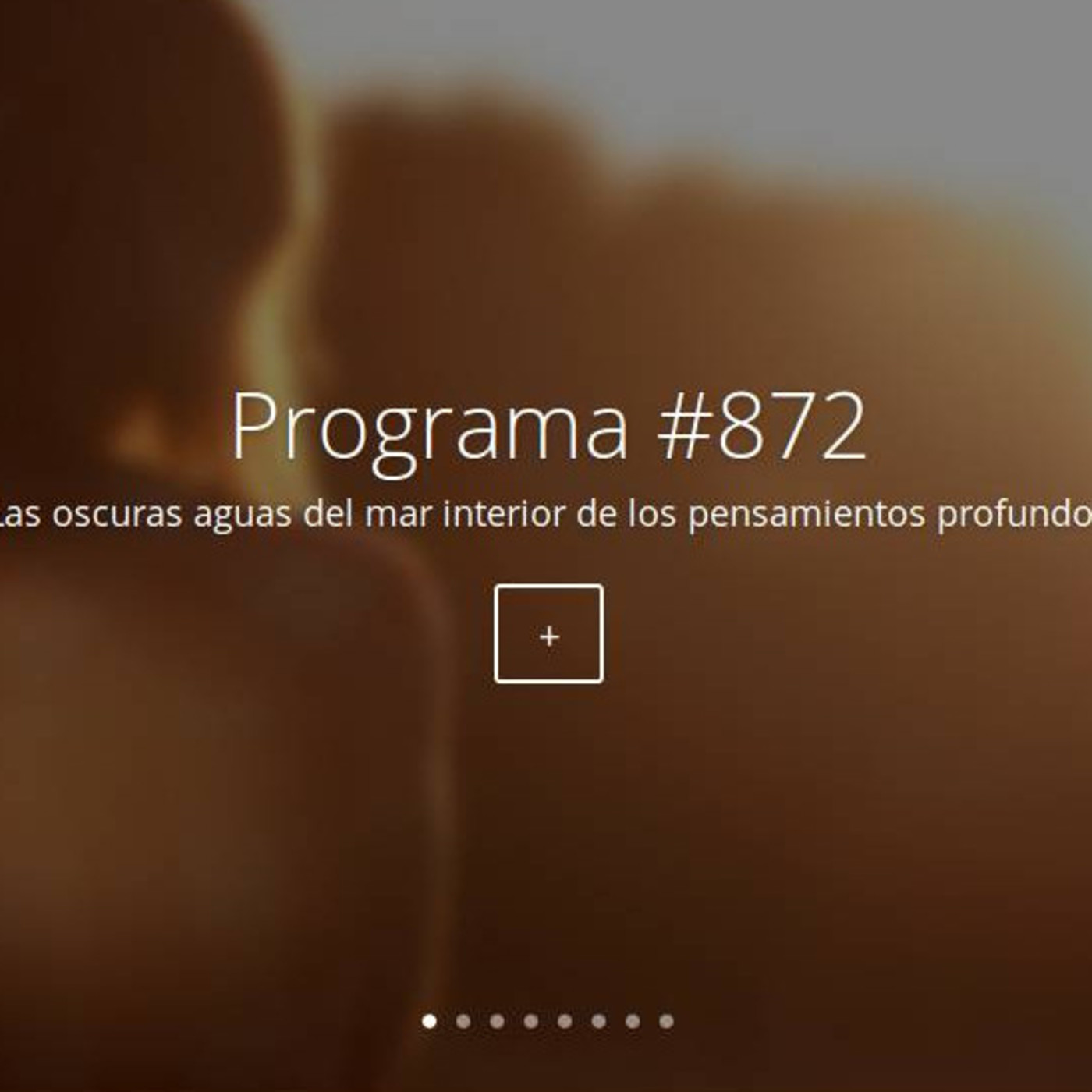 #872, las oscuras aguas del mar interior de los pensamientos profundos episode artwork