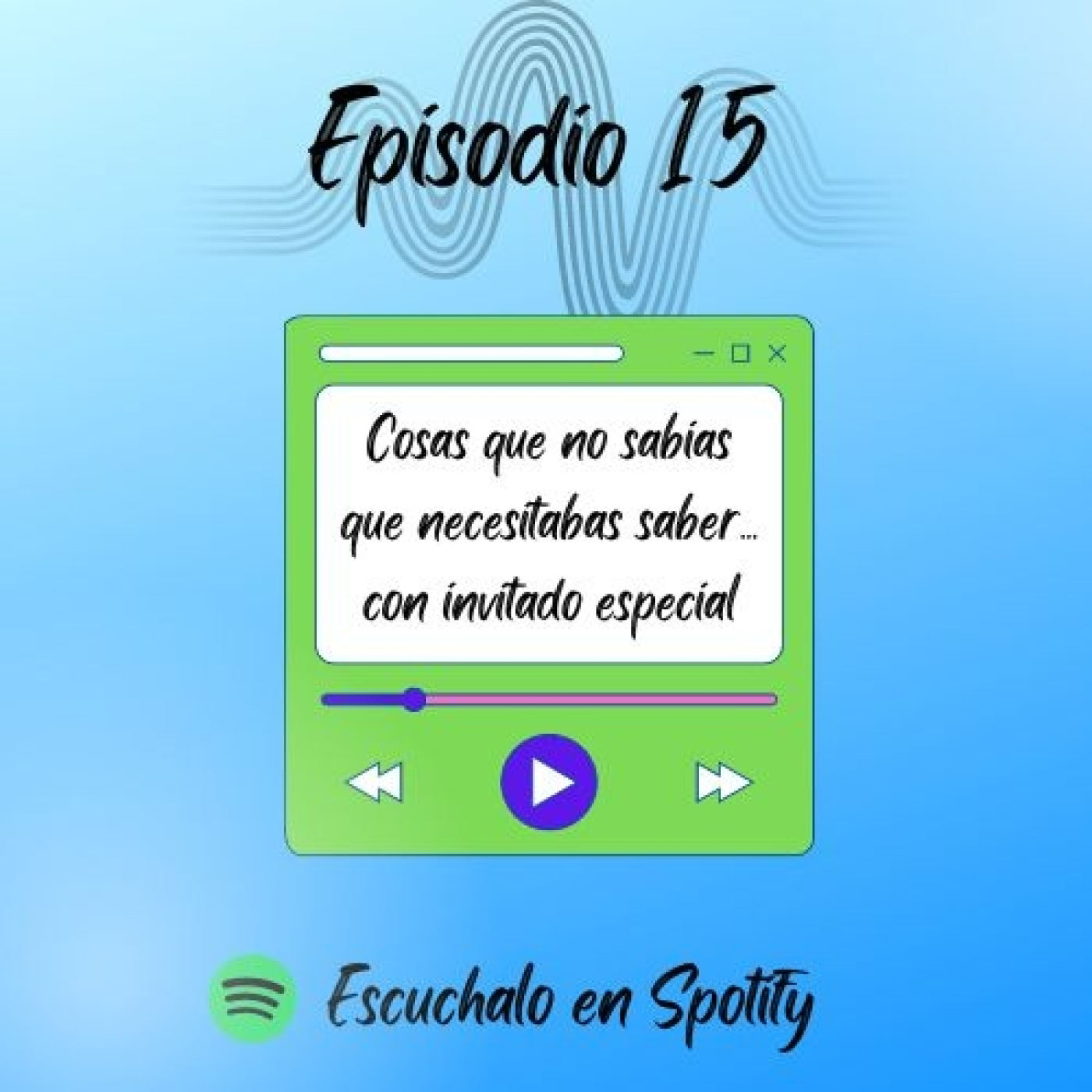 Contemos todo !