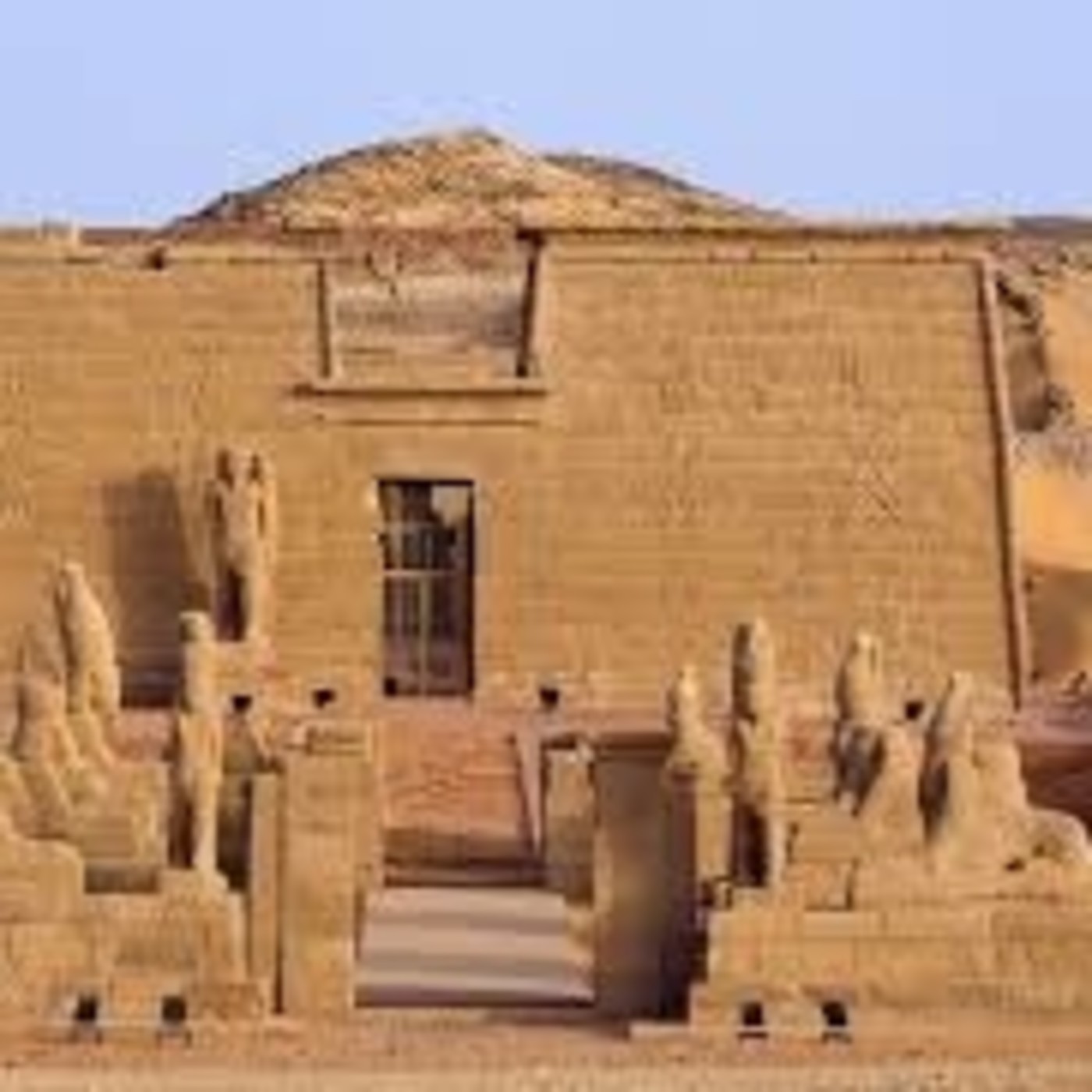 Templo de Beit el-Wali - Egipto Faraónico 46