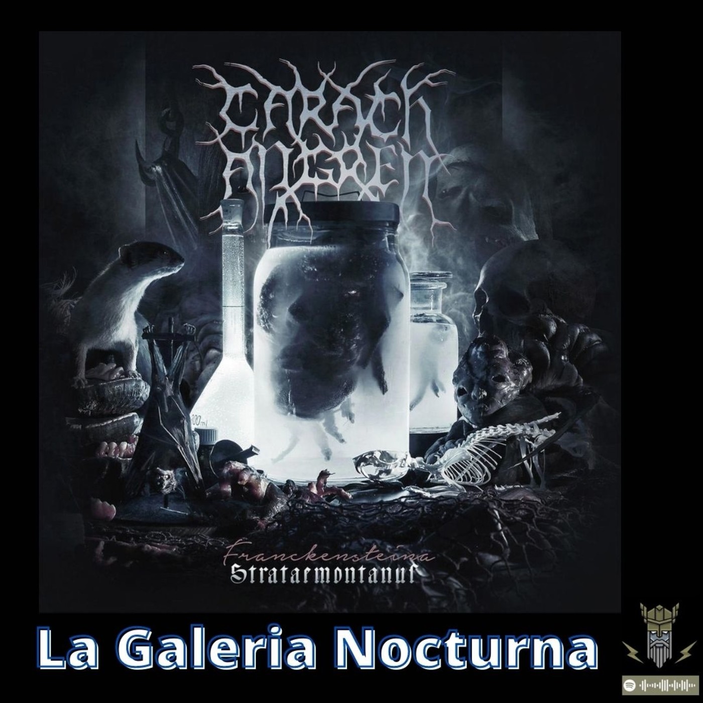 La Galería Nocturna - Carach Angren - Franckensteina Strataemontanus episode artwork