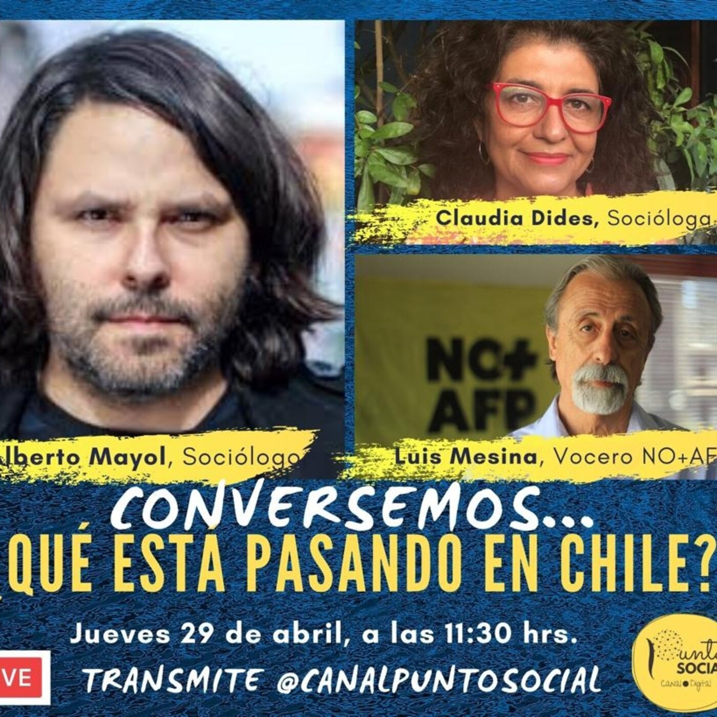 Alberto Mayol en medios