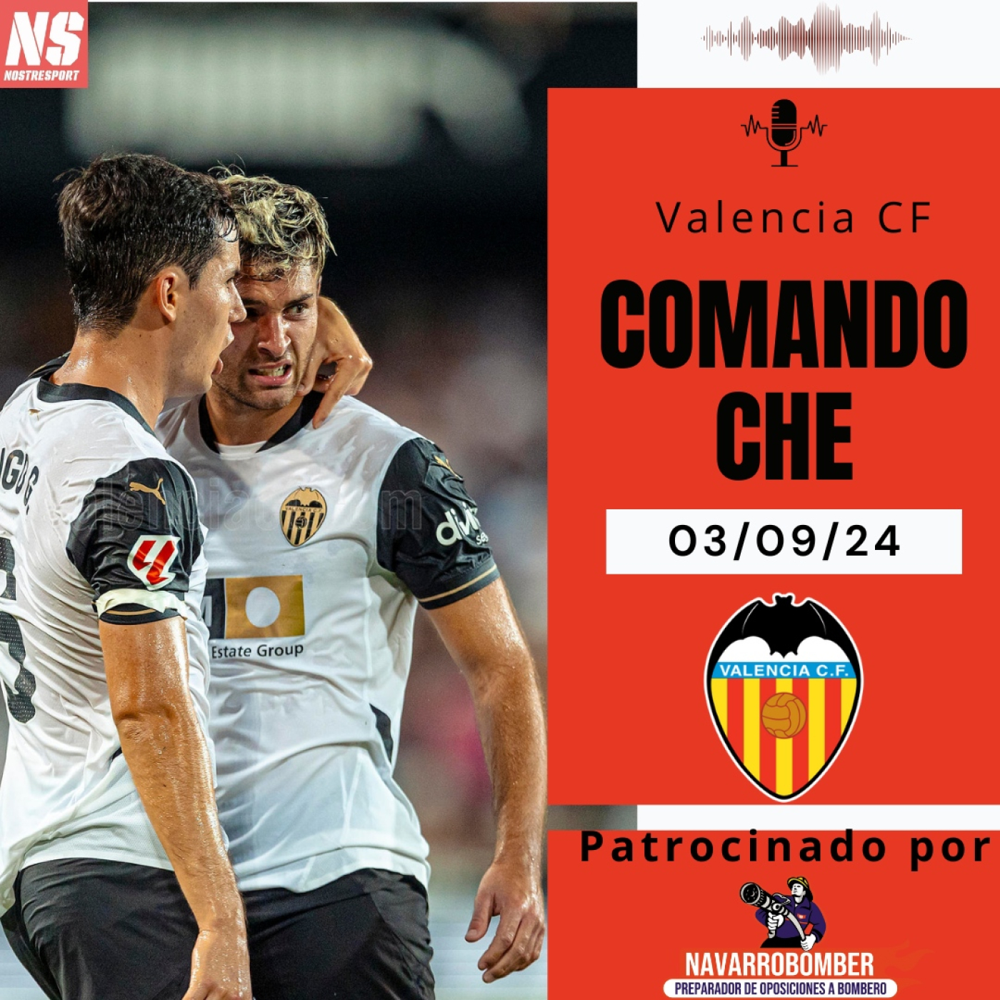Comando Che 03/09/24. MEJORES SENSACIONES PERO COLISTAS AL PARÓN episode artwork
