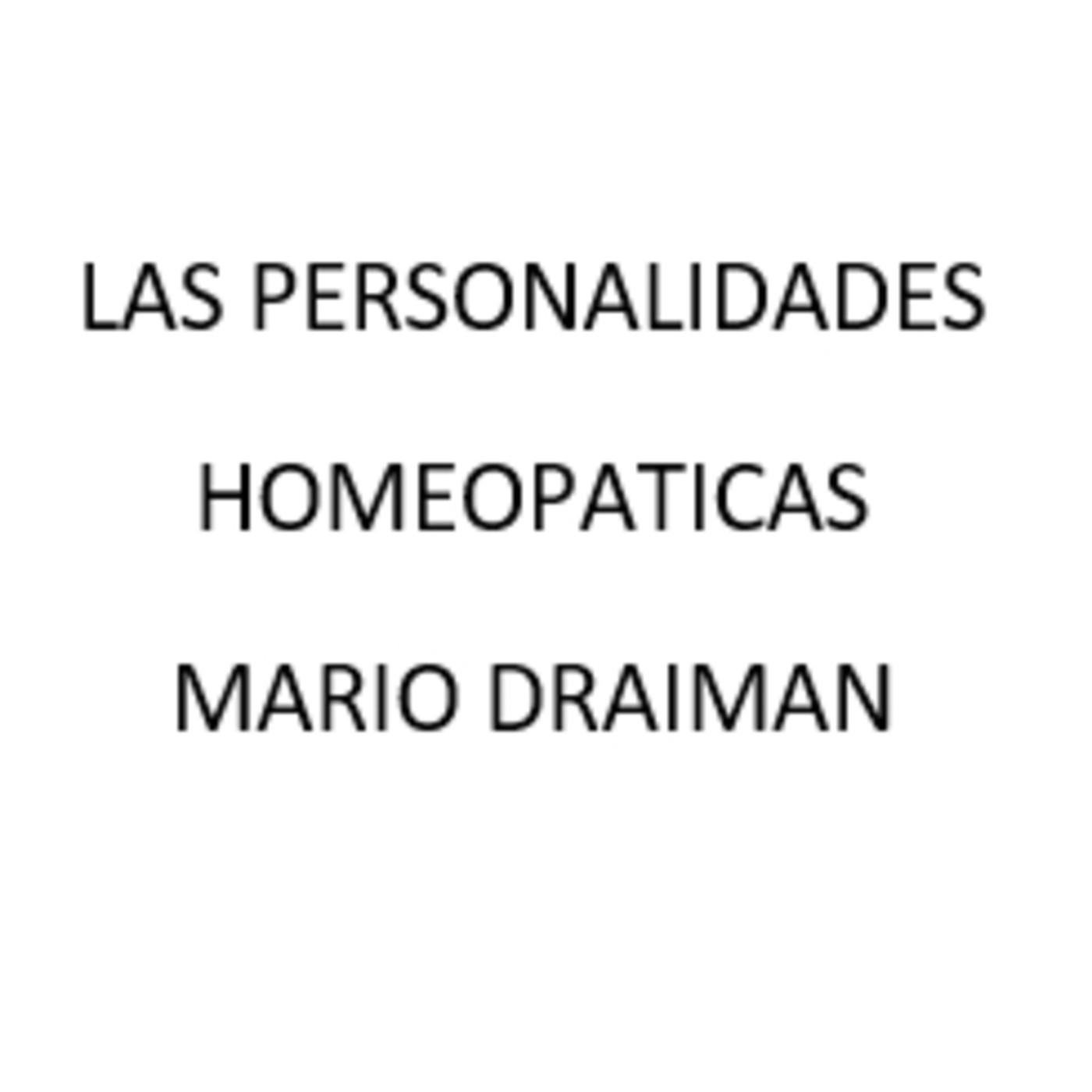 Las personalidades homeopaticas - Mario Draiman