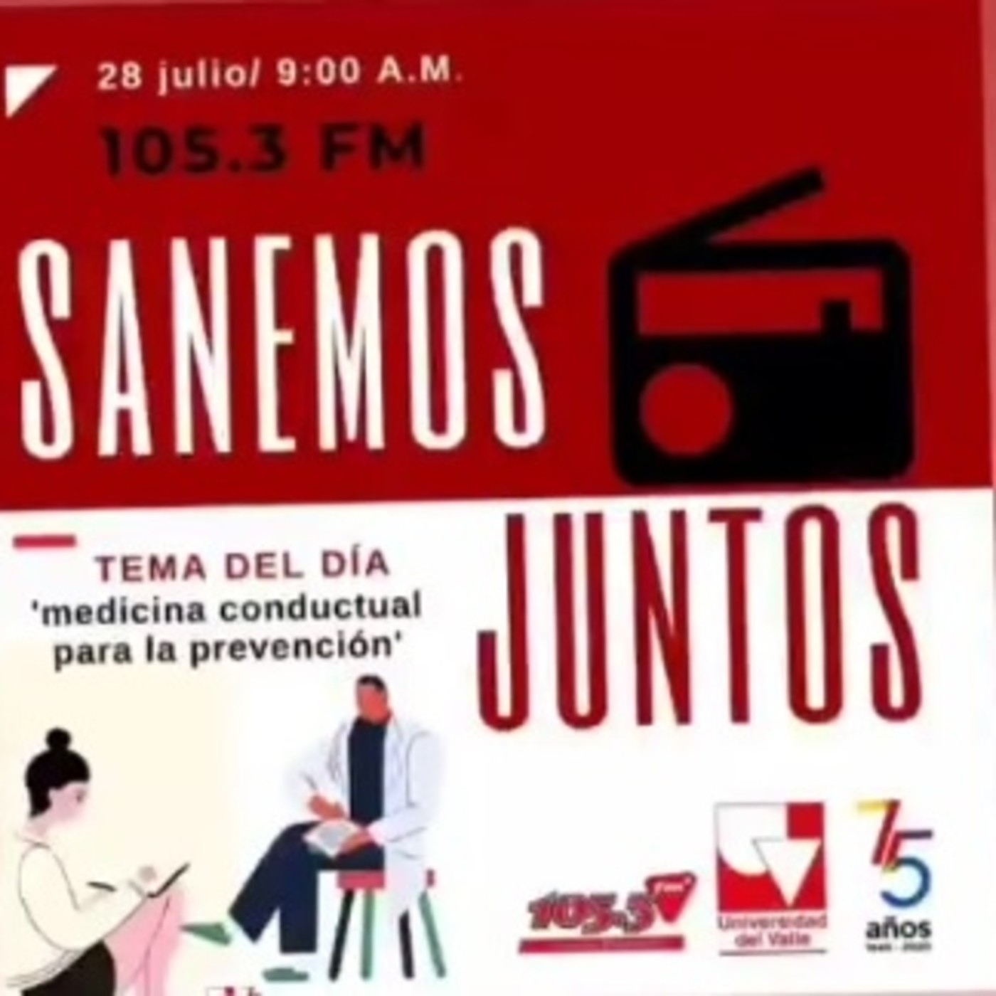 Sanemos Juntos - 28 de Julio de 2020 episode artwork