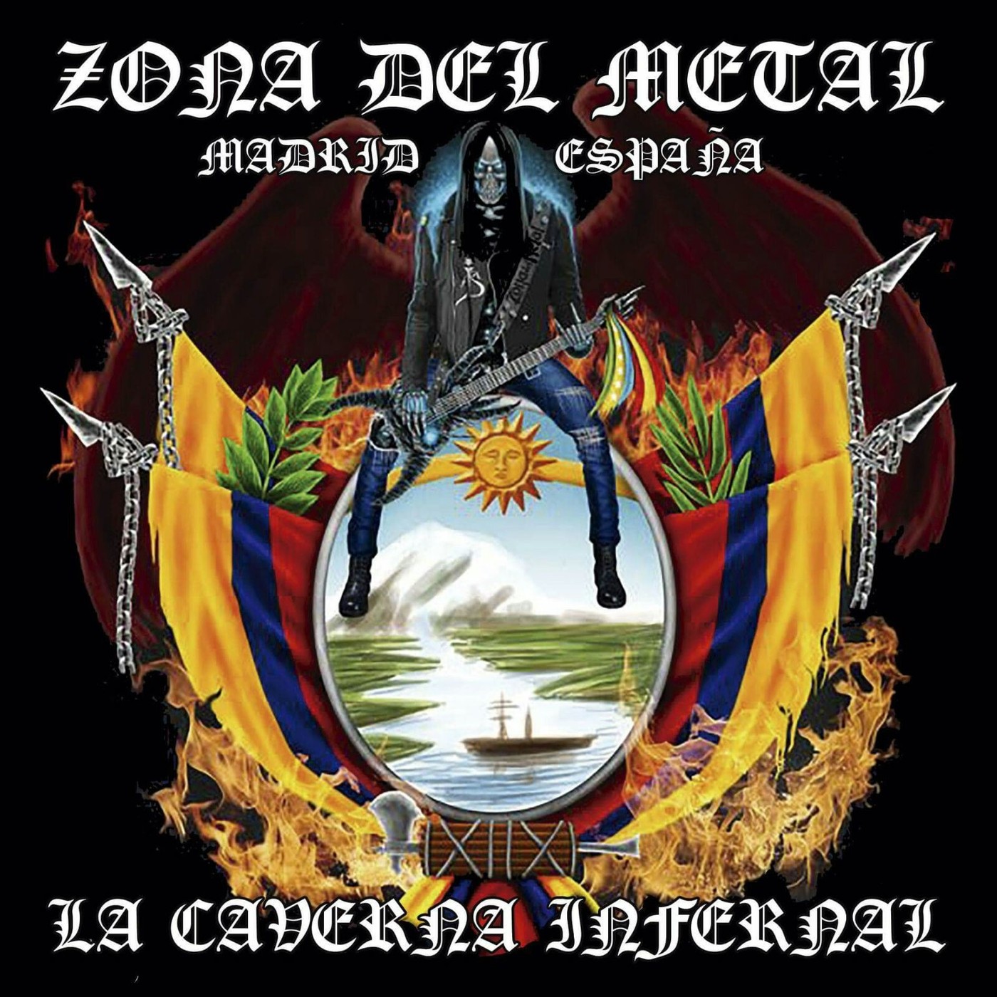zona del metal - 2 de marzo 2019 episode artwork