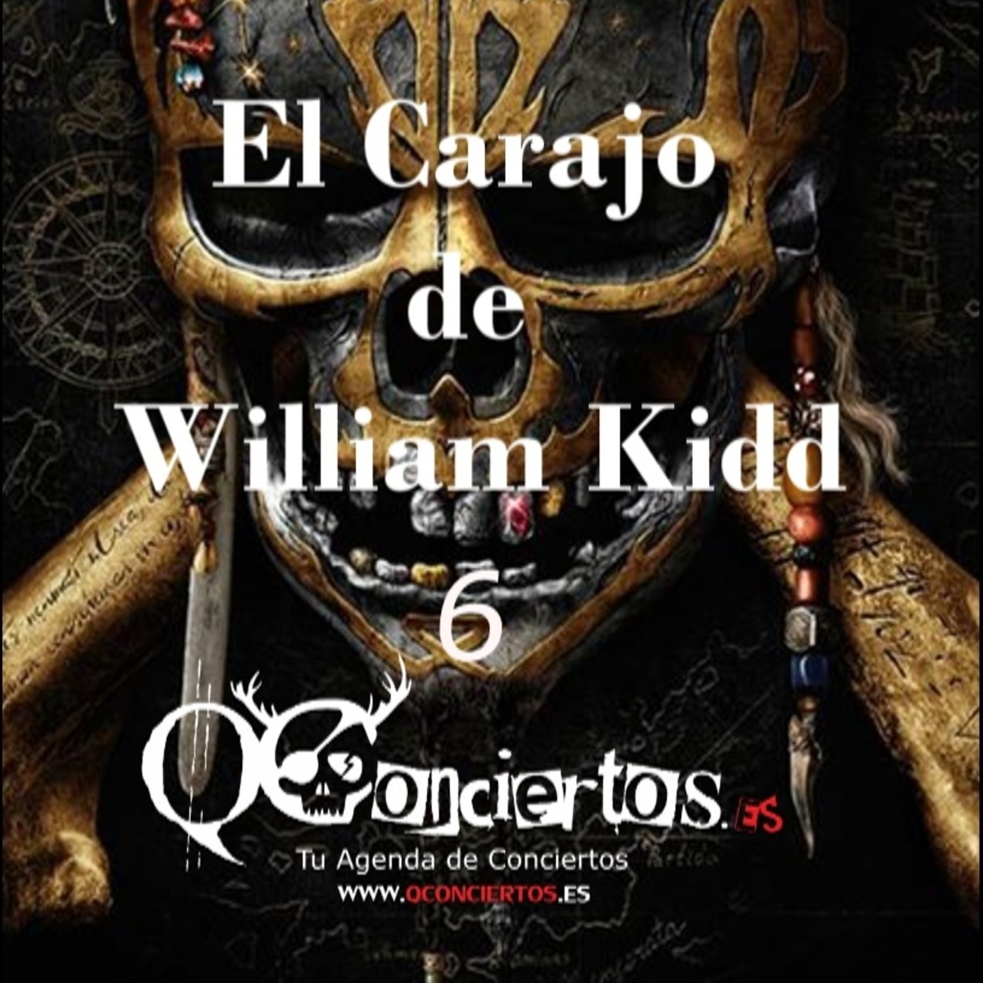 El Carajo de William Kidd