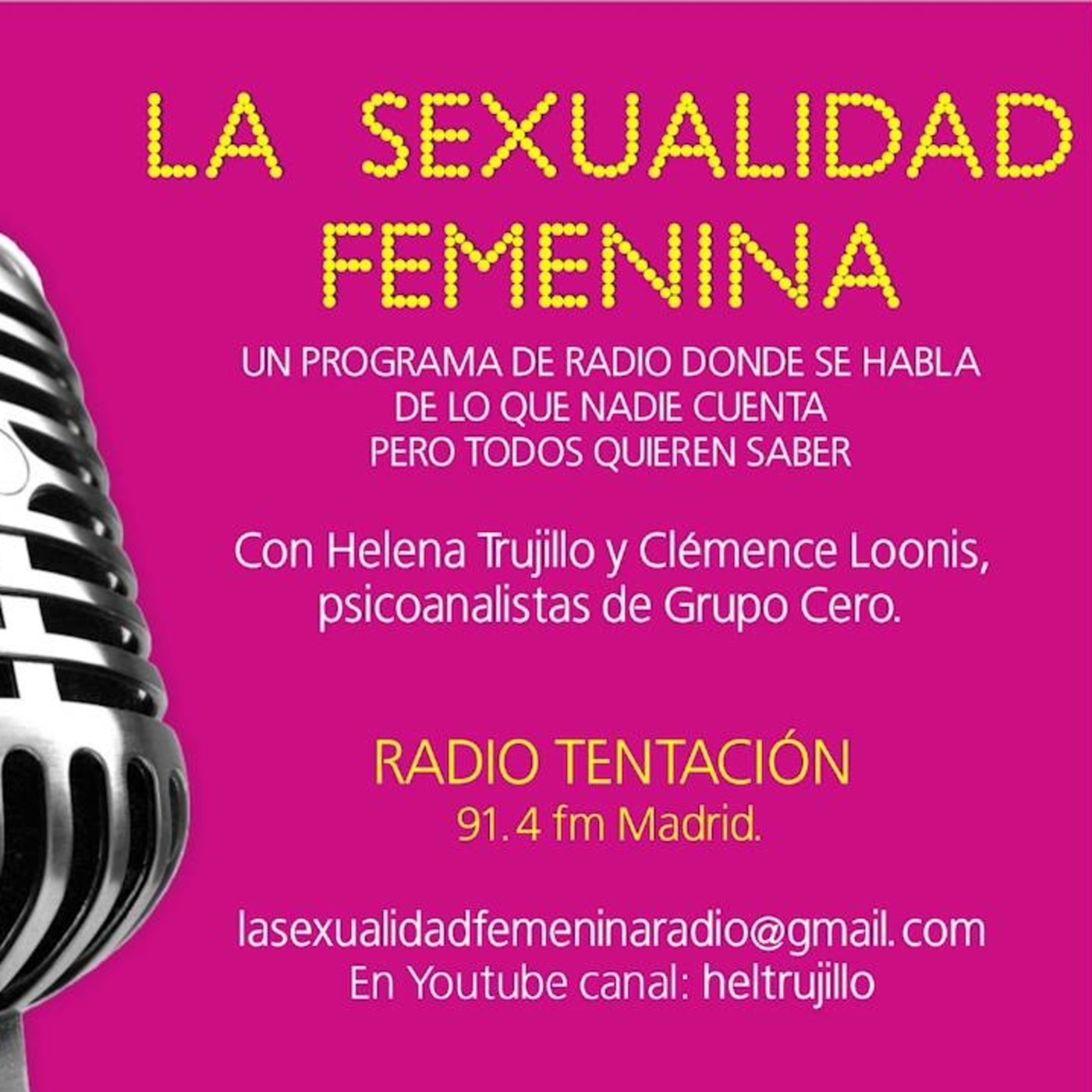 PROGRAMA 73. ¿ACEPTAS TENER UNA VIDA APARTE DE TU PAREJA? episode artwork