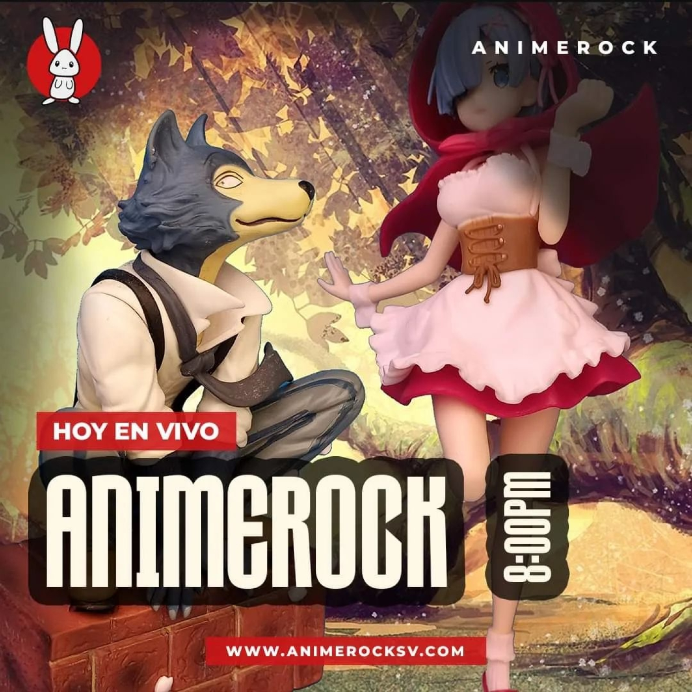 Animerock & baladitas pchan 6 febrero 2023 leyenda nekomata episode artwork