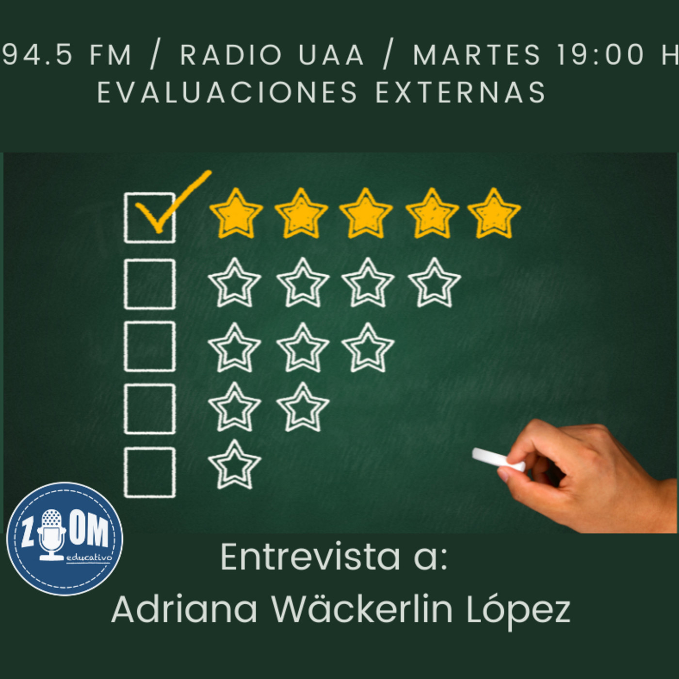 Ep 72 Evaluación externa