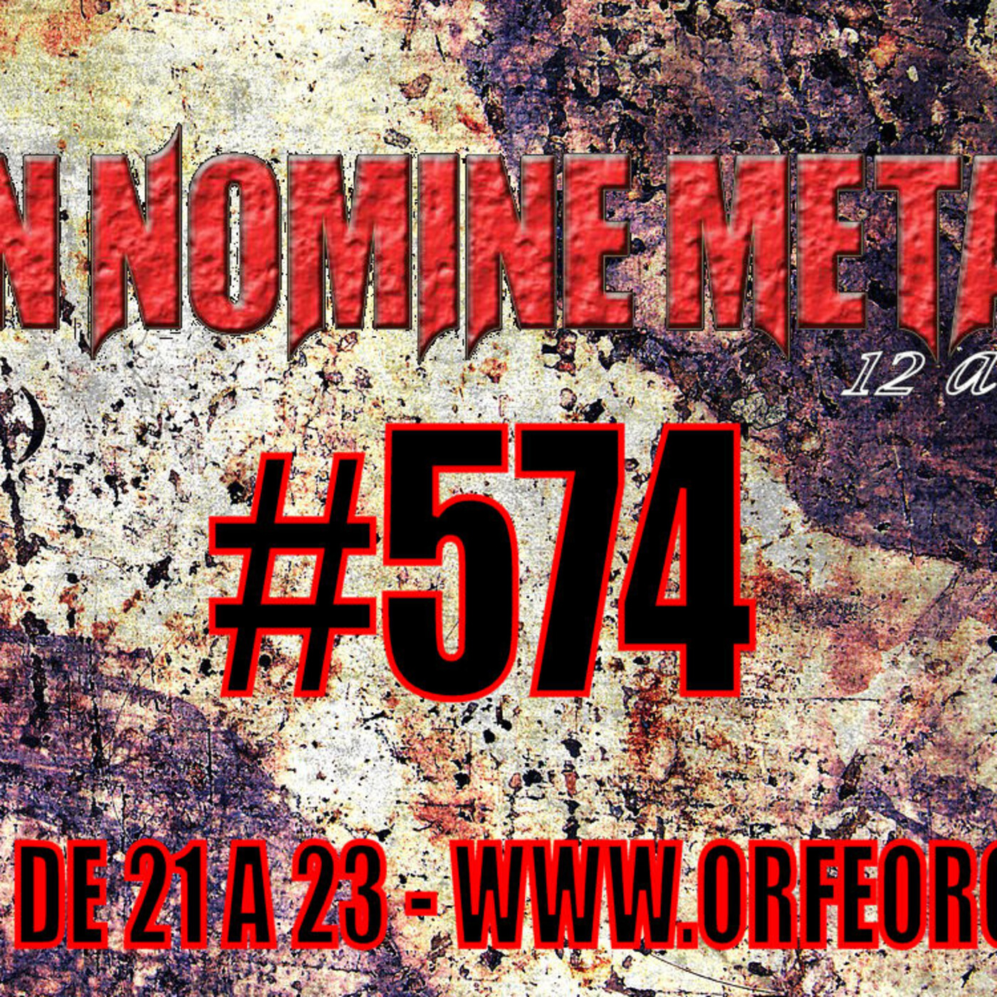 In Nomine Metal 574 - Jueves 19-11-2020 episode artwork