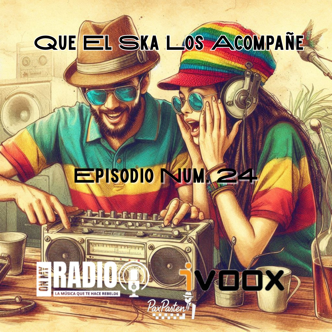 Que El Ska Los Acompañe