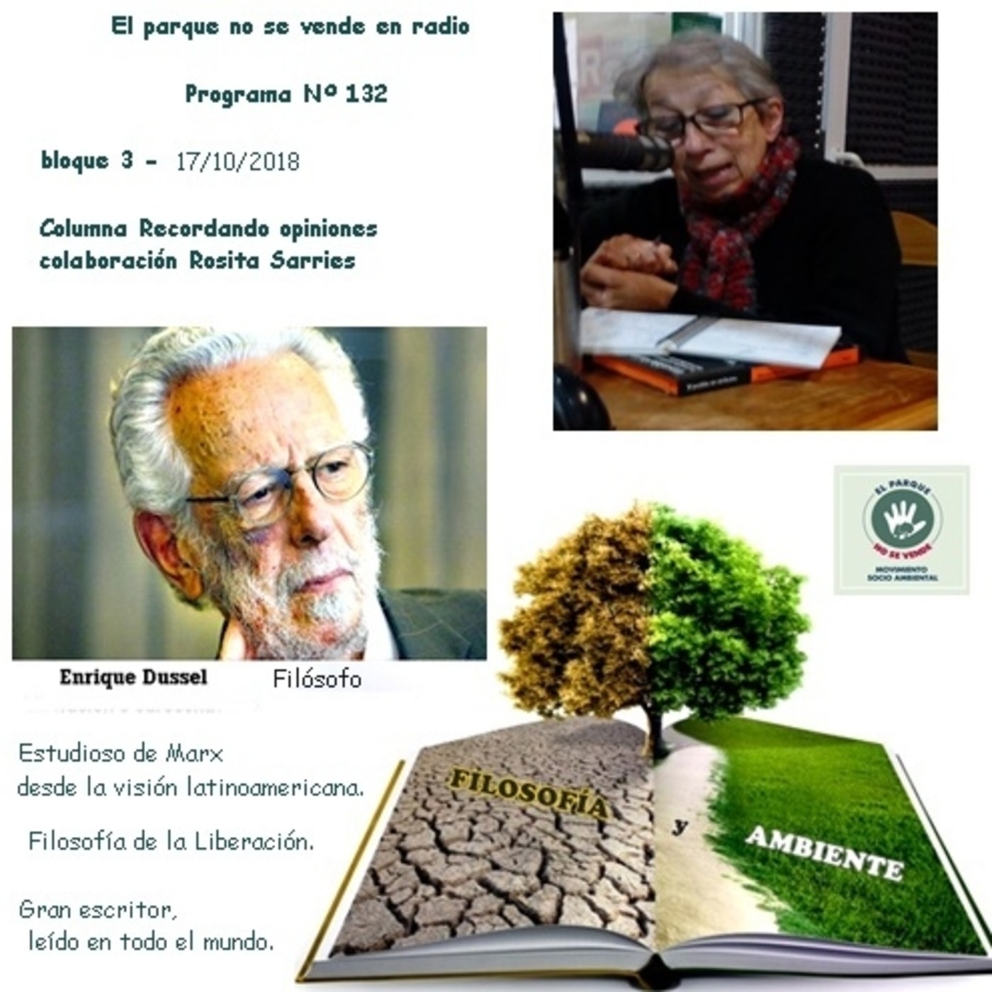 El parque no se vende en radio