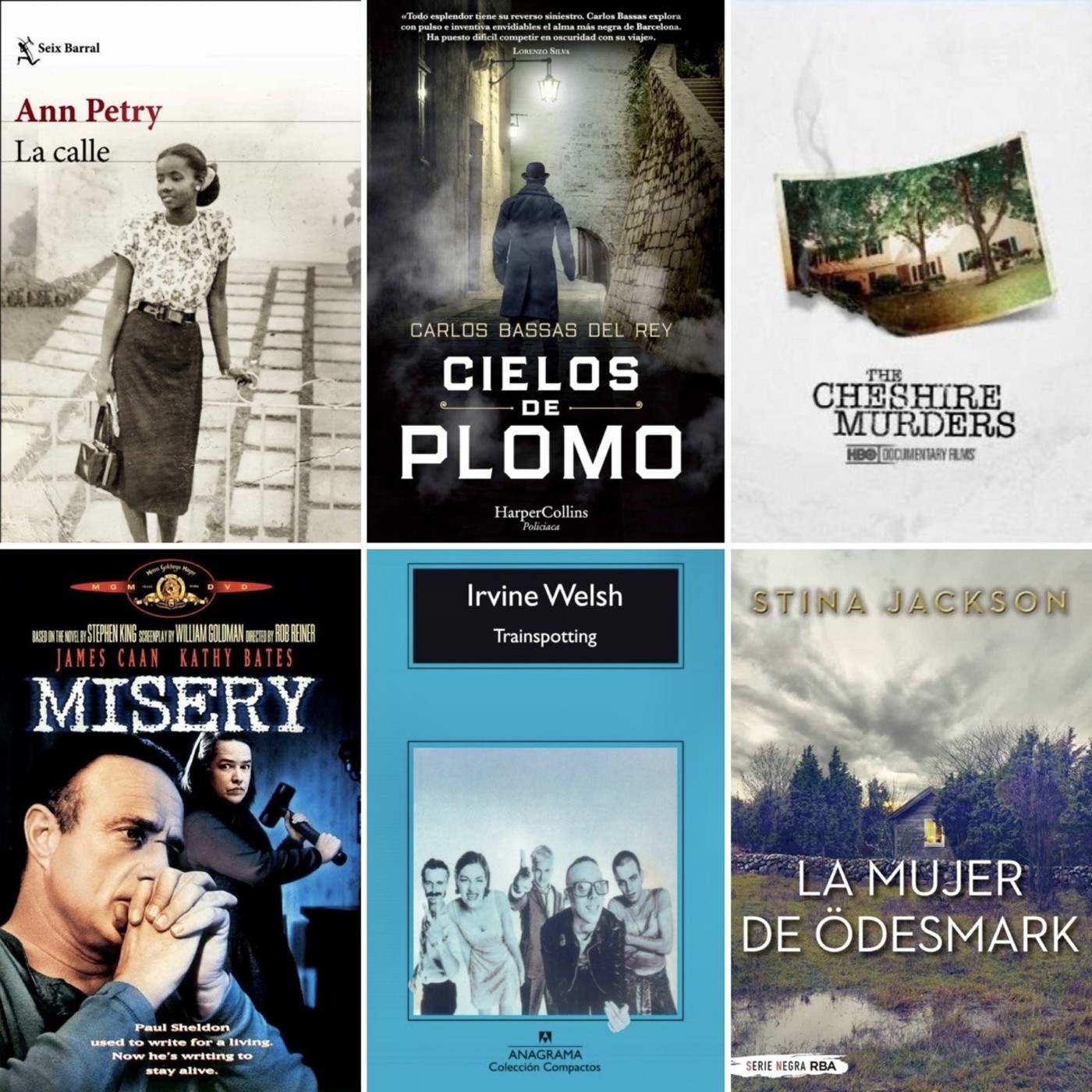 Podcasts de Negra y Mortal