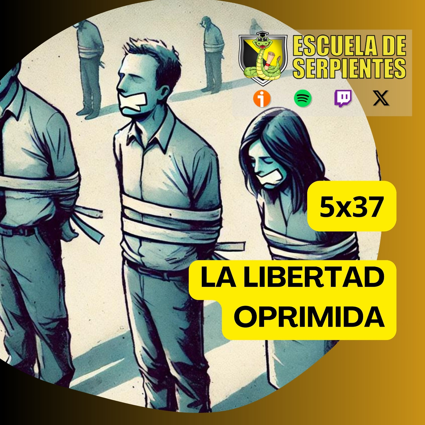 Déjame Hablar, un podcast de Escuela de Serpiente