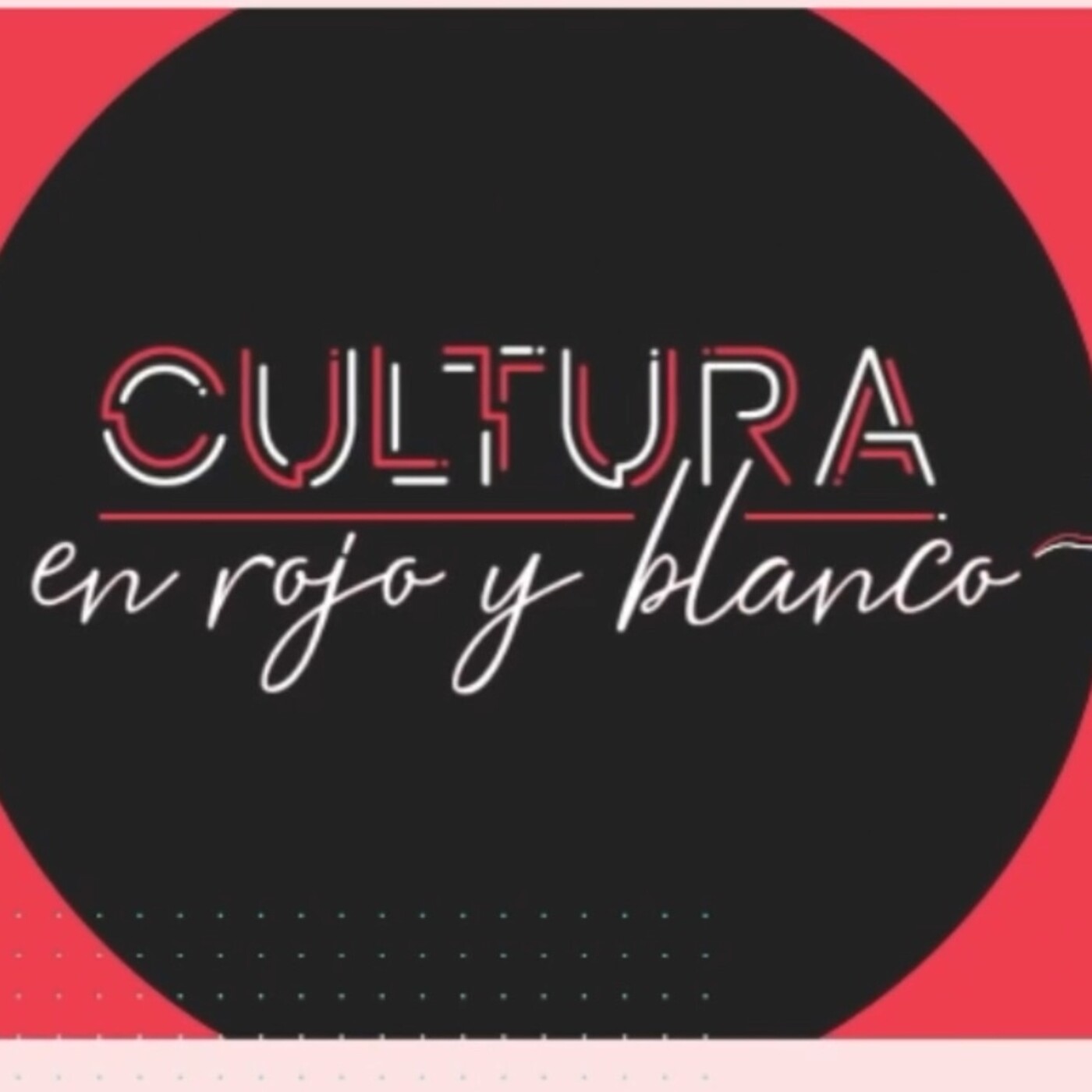 CULTURA EN ROJO Y BLANCO