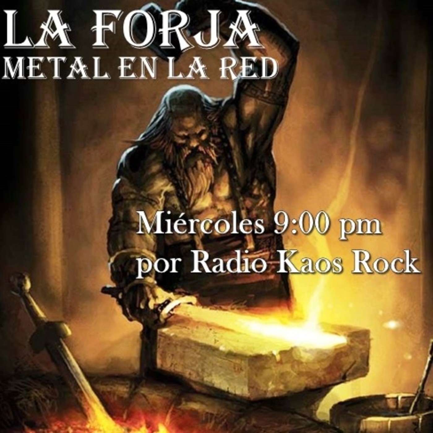 La Forja, Metal en la Red episodio del 1° de Abril del 2020 episode artwork