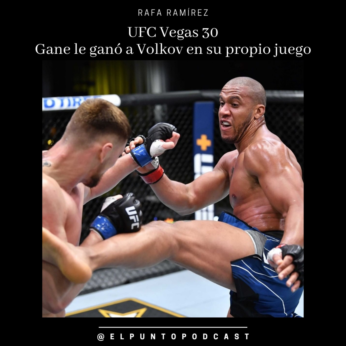 UFC Vegas 30 Gane le ganó a Volkov a su propio juego episode artwork