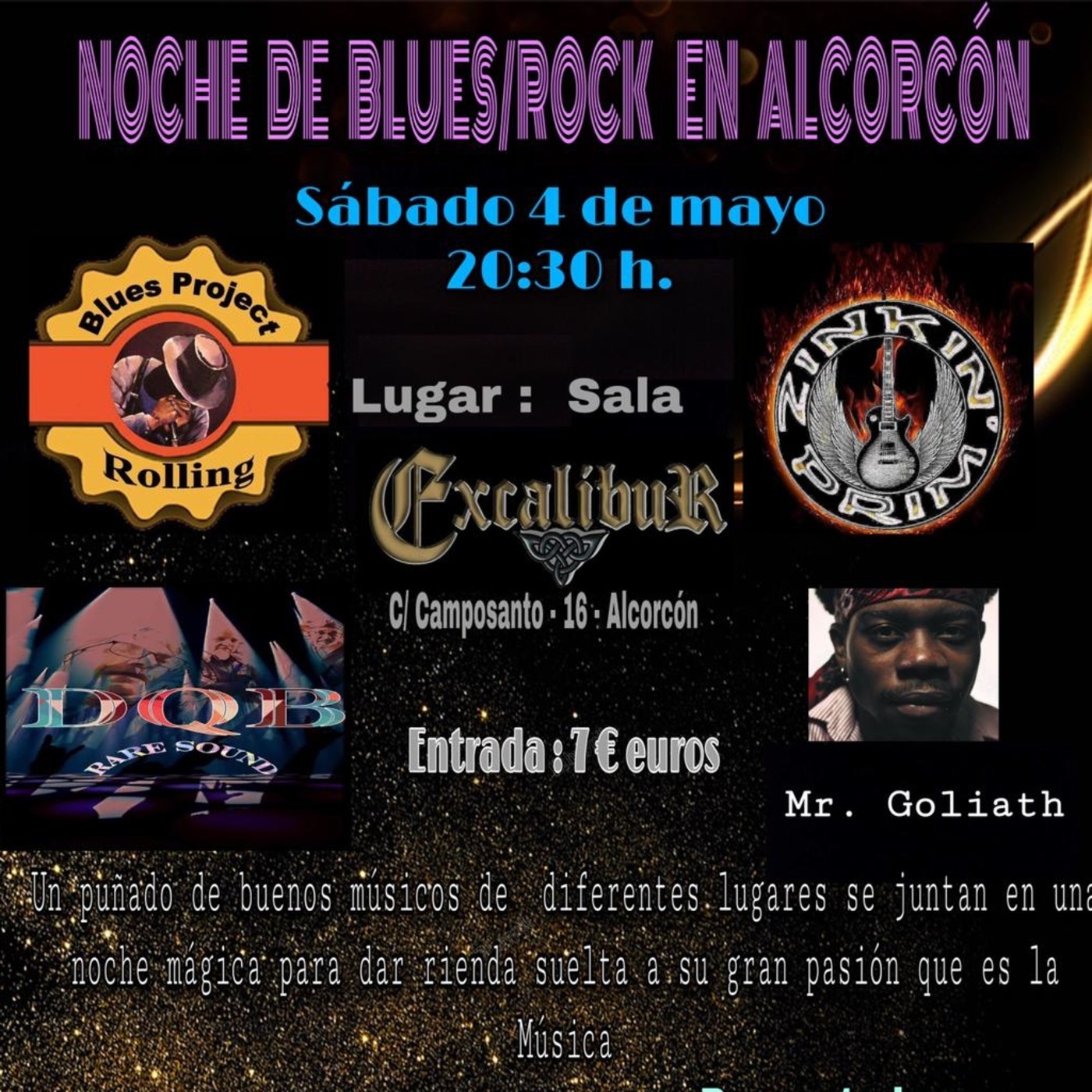 + QUE ROCK Con Locki Sanher