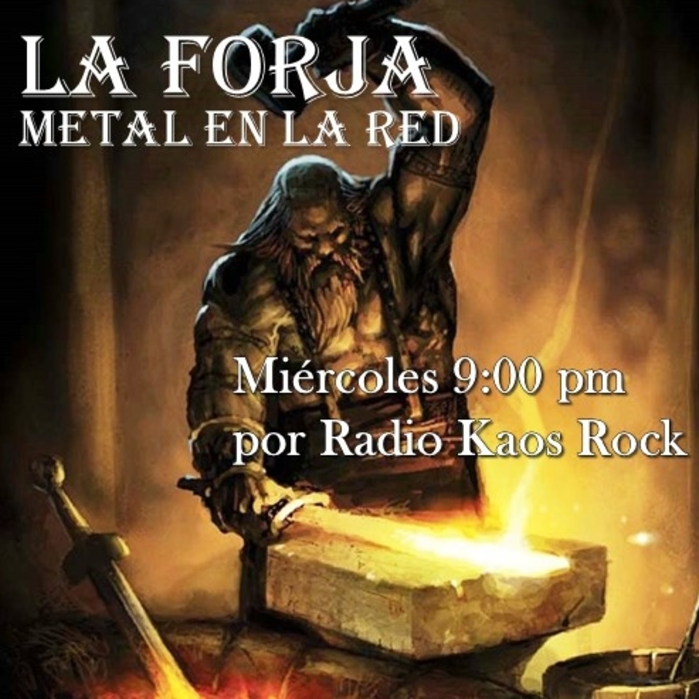 La Forja, Metal en la Red Miércoles 18 de Julio del 2018 episode artwork