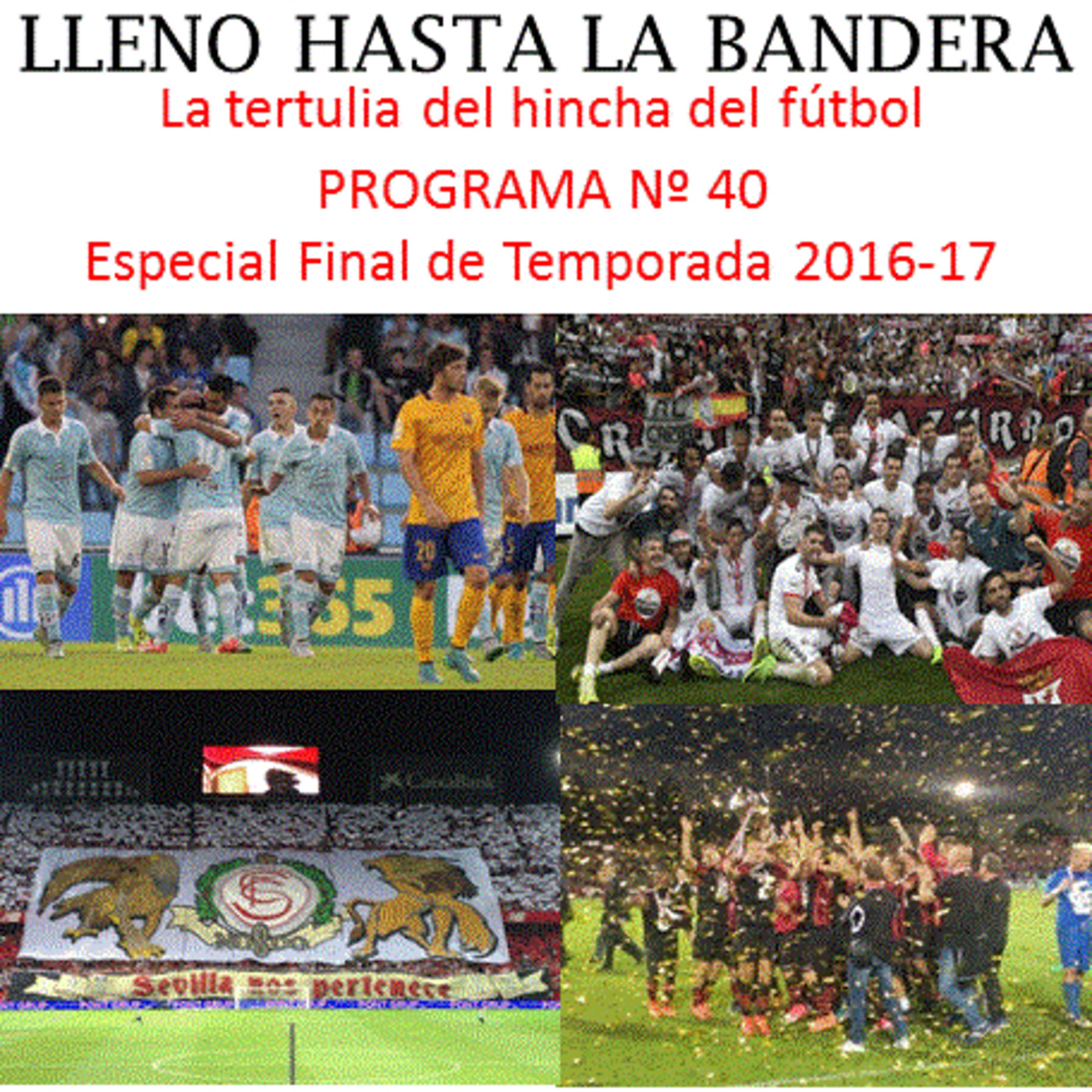 Lleno hasta la bandera