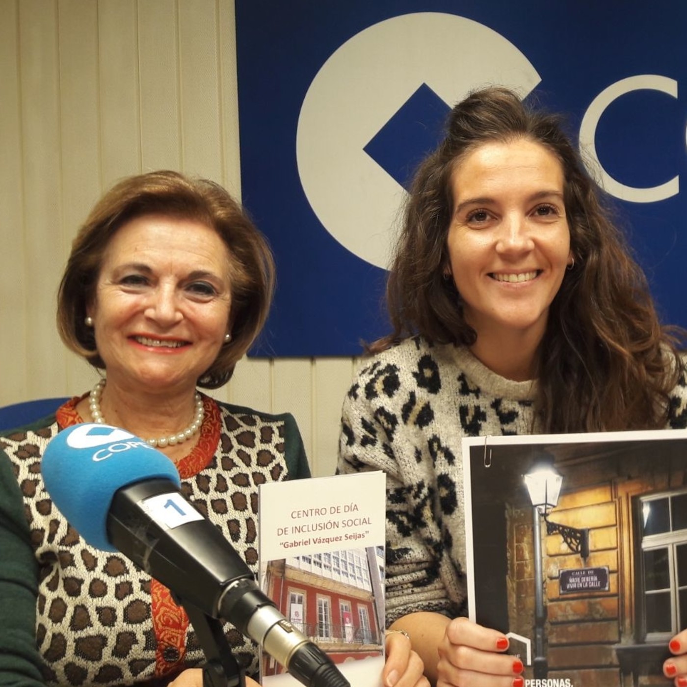 Irene Rivera y Mª Jesús Cordero: 'Nos podemos quedar en situación de 'sin hogar' en cualquier momento de nuestra vida' episode artwork