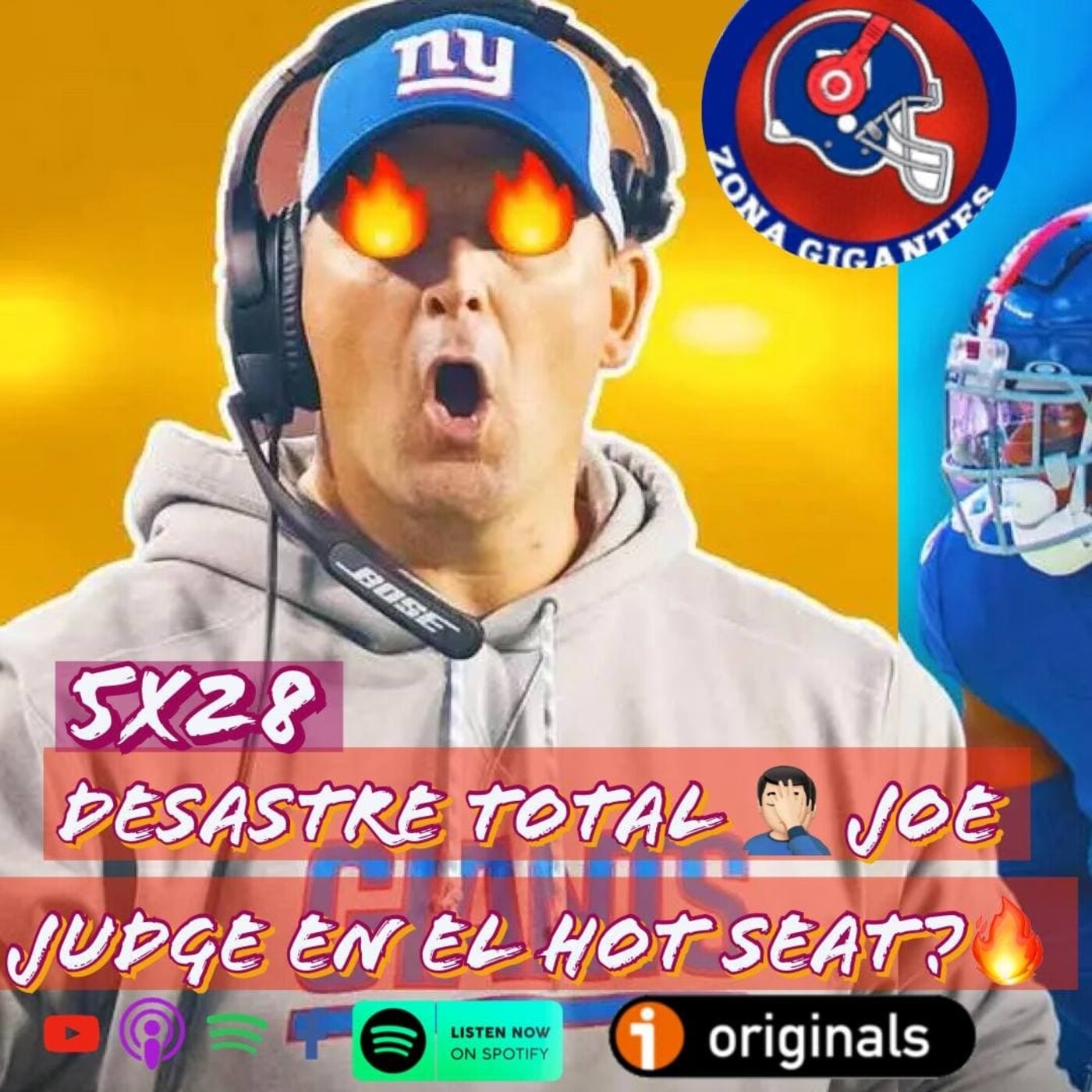 Zona GIGANTES : El Podcast de los New York Giants