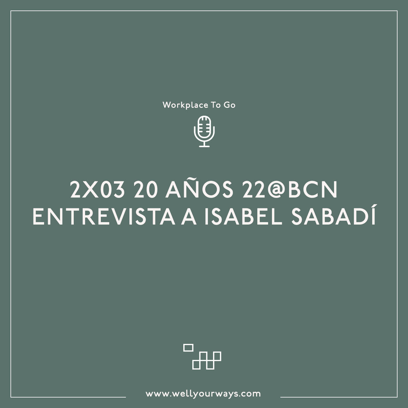 2x03 20 años 22@_entrevista Isabel Sabadí episode artwork
