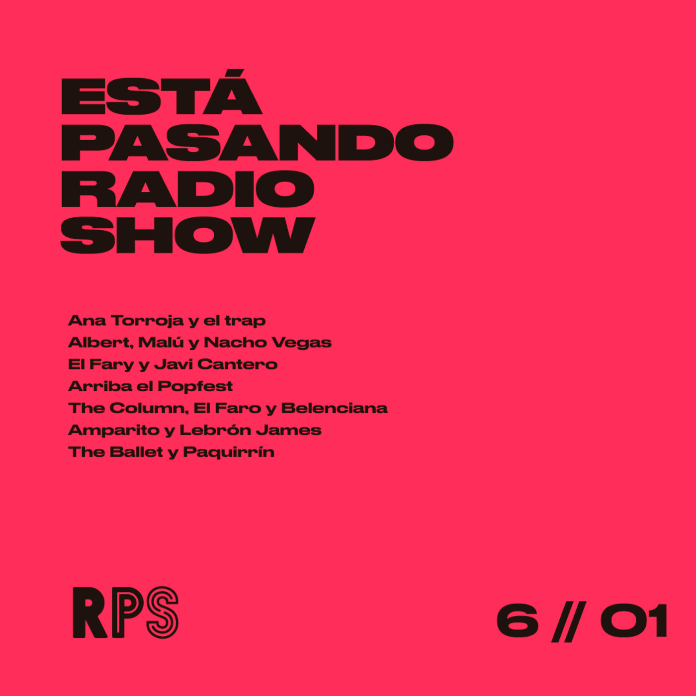 ESTÁ PASANDO RADIOSHOW.