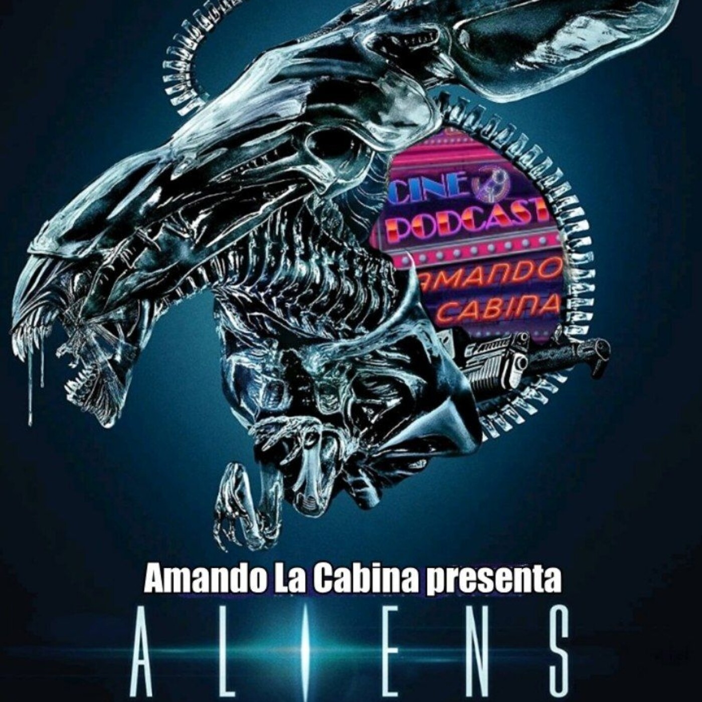 Amando la cabina