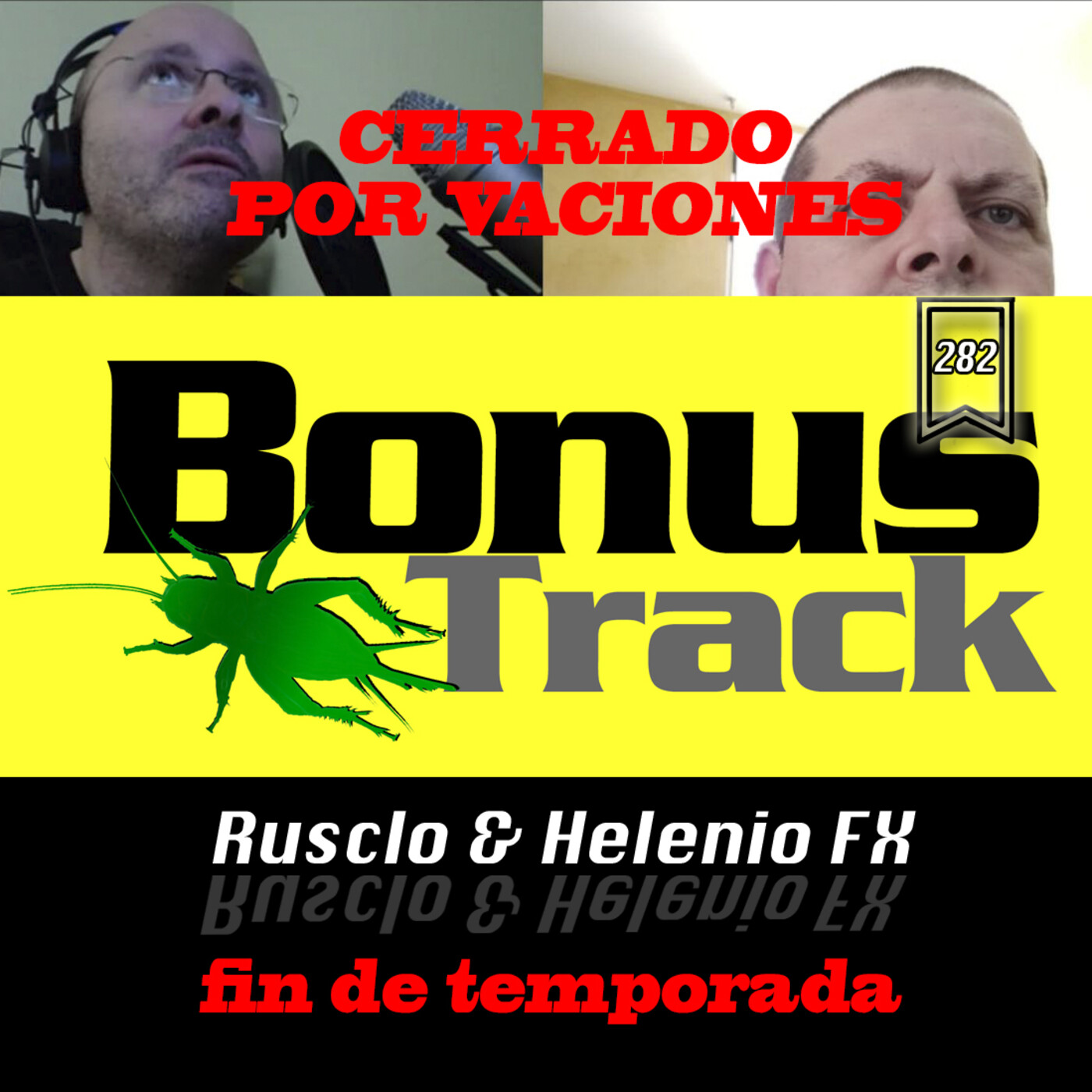 Bonus Track 282. FIN TEMPORADA 19-20 episode artwork