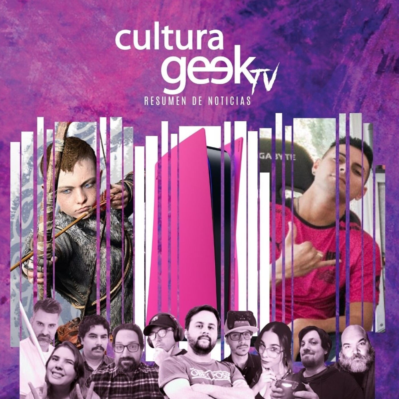 Cultura Geek TV Retrocompatibilidad en PS5, Coscu en Krü, GTA6, God of War. Dying Light 2 y Gran Turismo 7 episode artwork