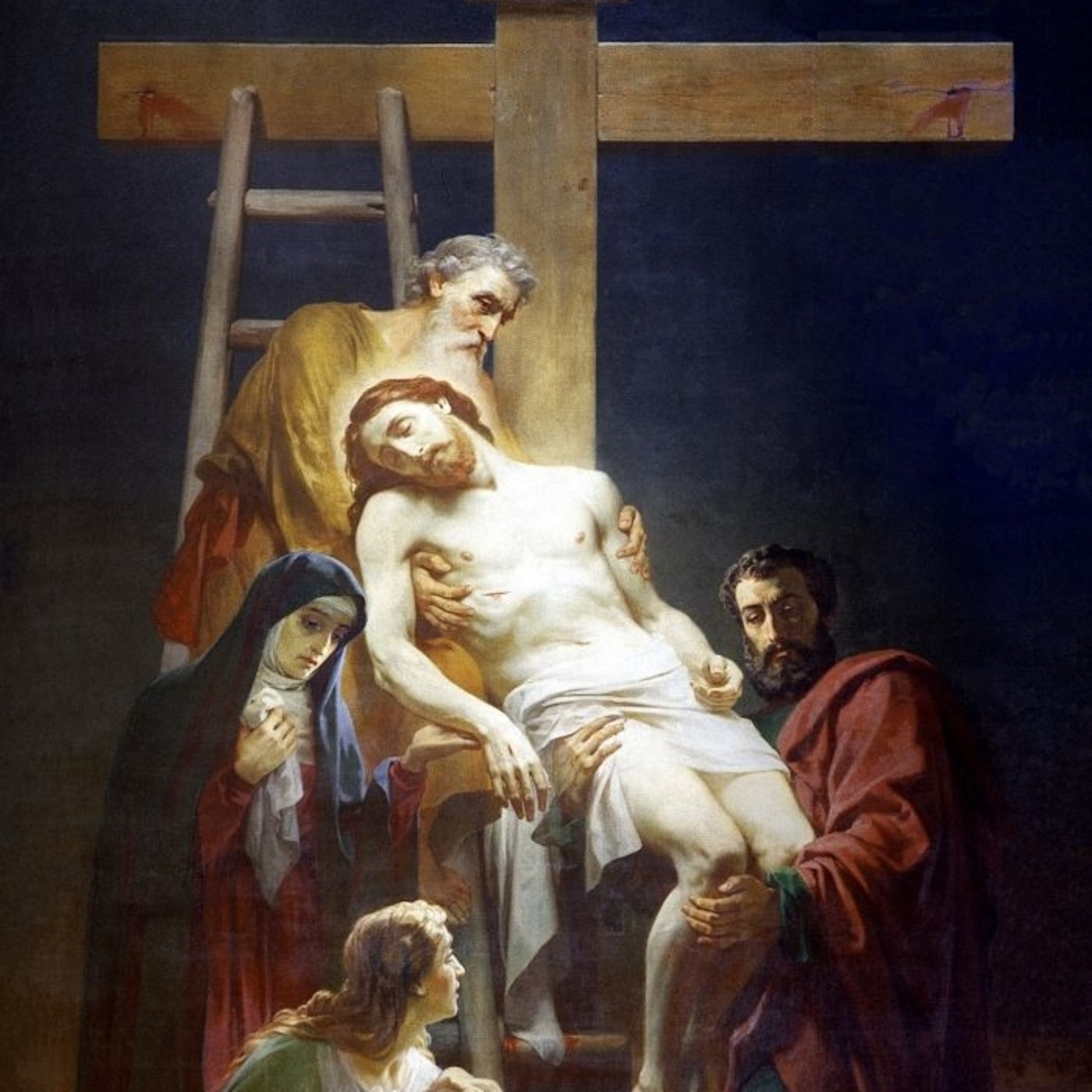 La Pasión de Jesús.
