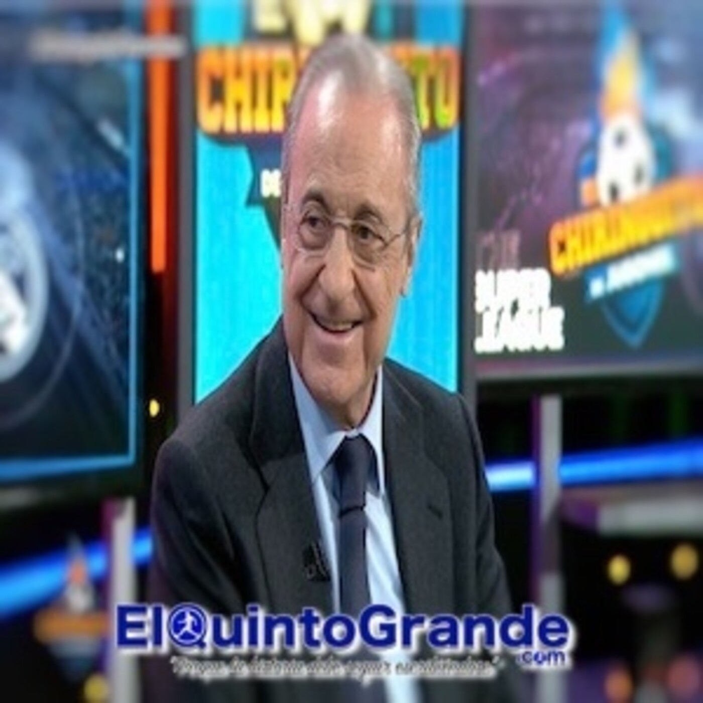 Entrevista a Florentino Pérez presidente de La SuperLiga