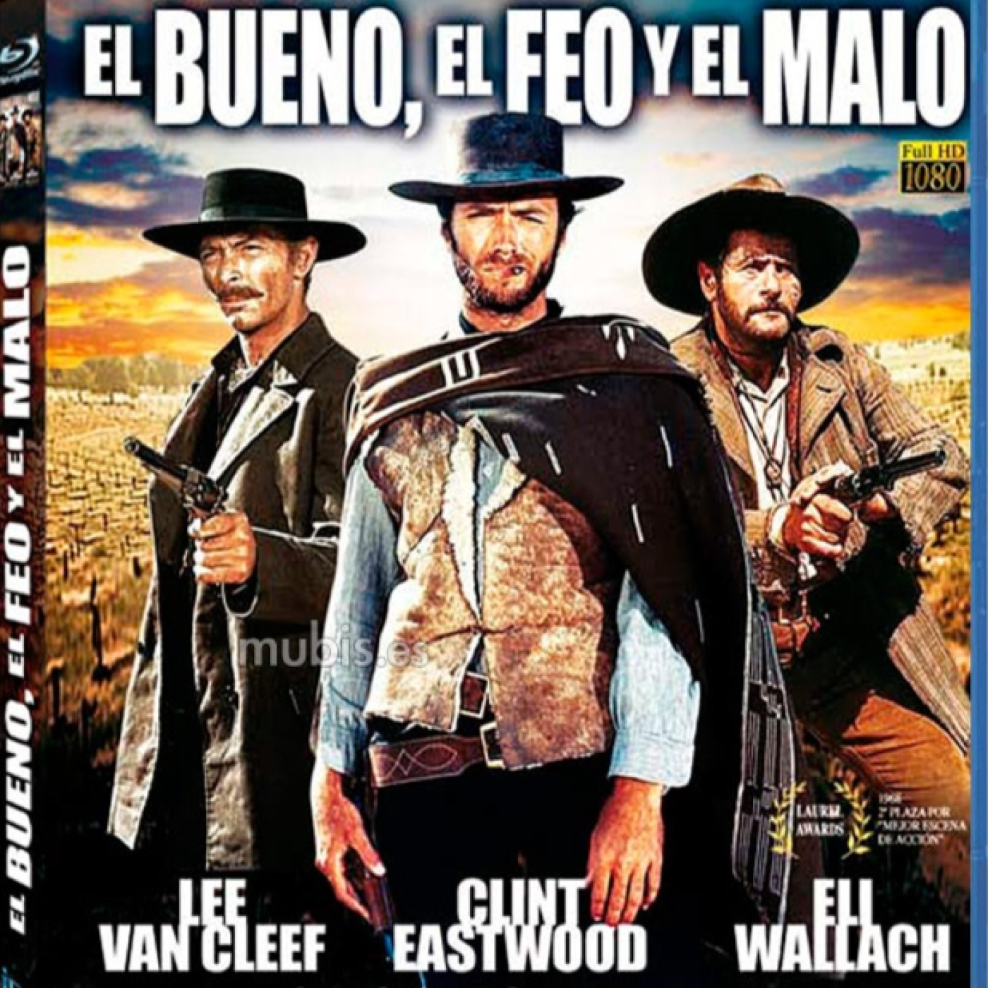 El Bueno, El Feo y El Malo (1966) Sergio Leone episode artwork