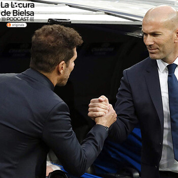 Simeone y Zidane, diferencias paralelas
