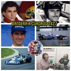 F1 BANDERA A CUADROS 3x27 - Coches de leyenda, mitos de la Formula 1 y aprendiendo sobre aerodinámica y reglamentación.