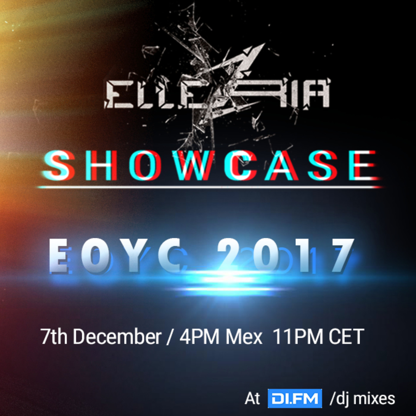 Ellez Ria Showcase Dec [DI FM] EOYC Hour 2