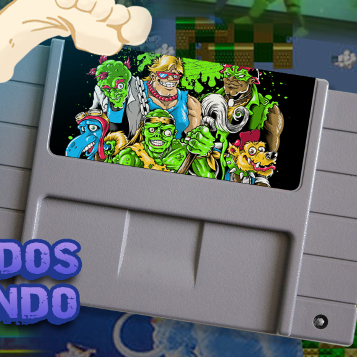 Tak Tak Duken - 88 - Juegos Cancelados de Super Nintendo episode artwork