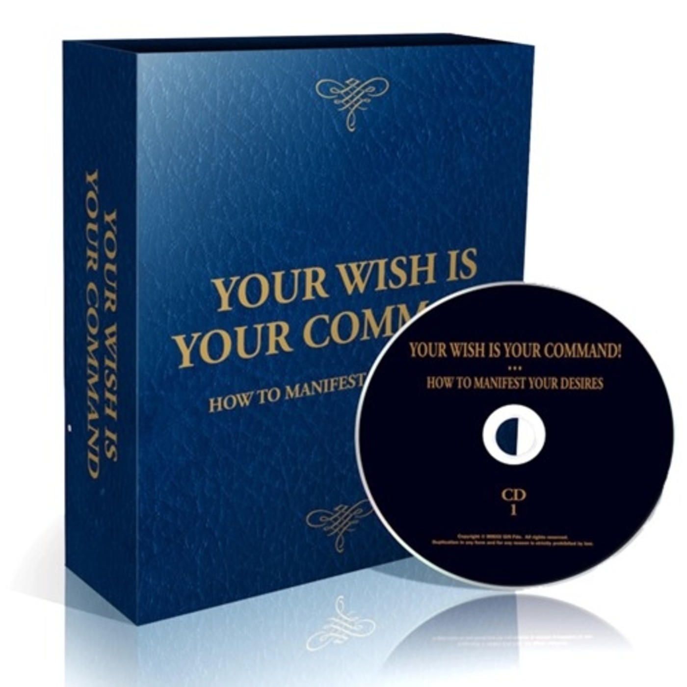 Your Wish Is Your Command CD 02