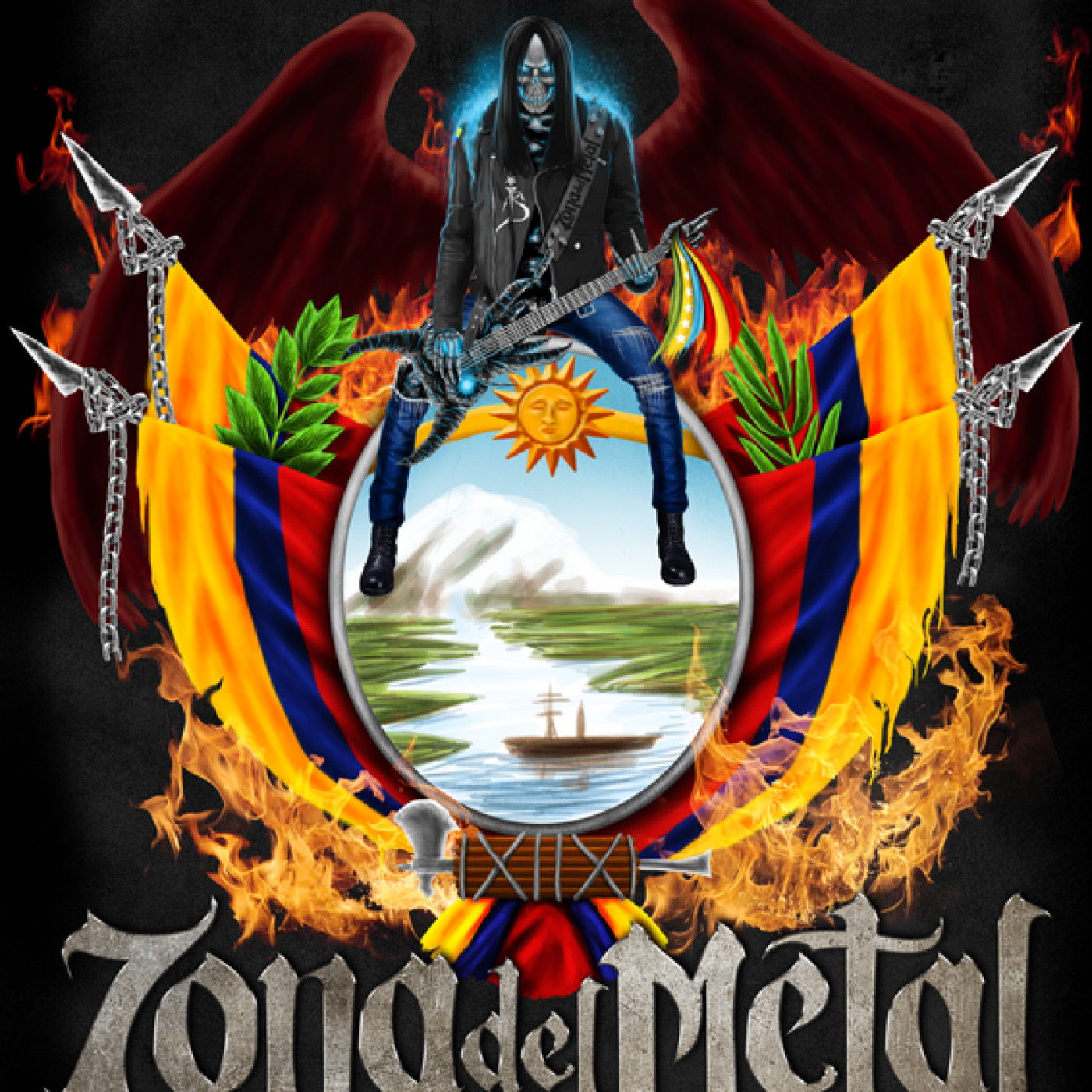 ZONA DEL METAL MADRID-ESPAÑA-31 -OCTUBRE 2015 episode artwork