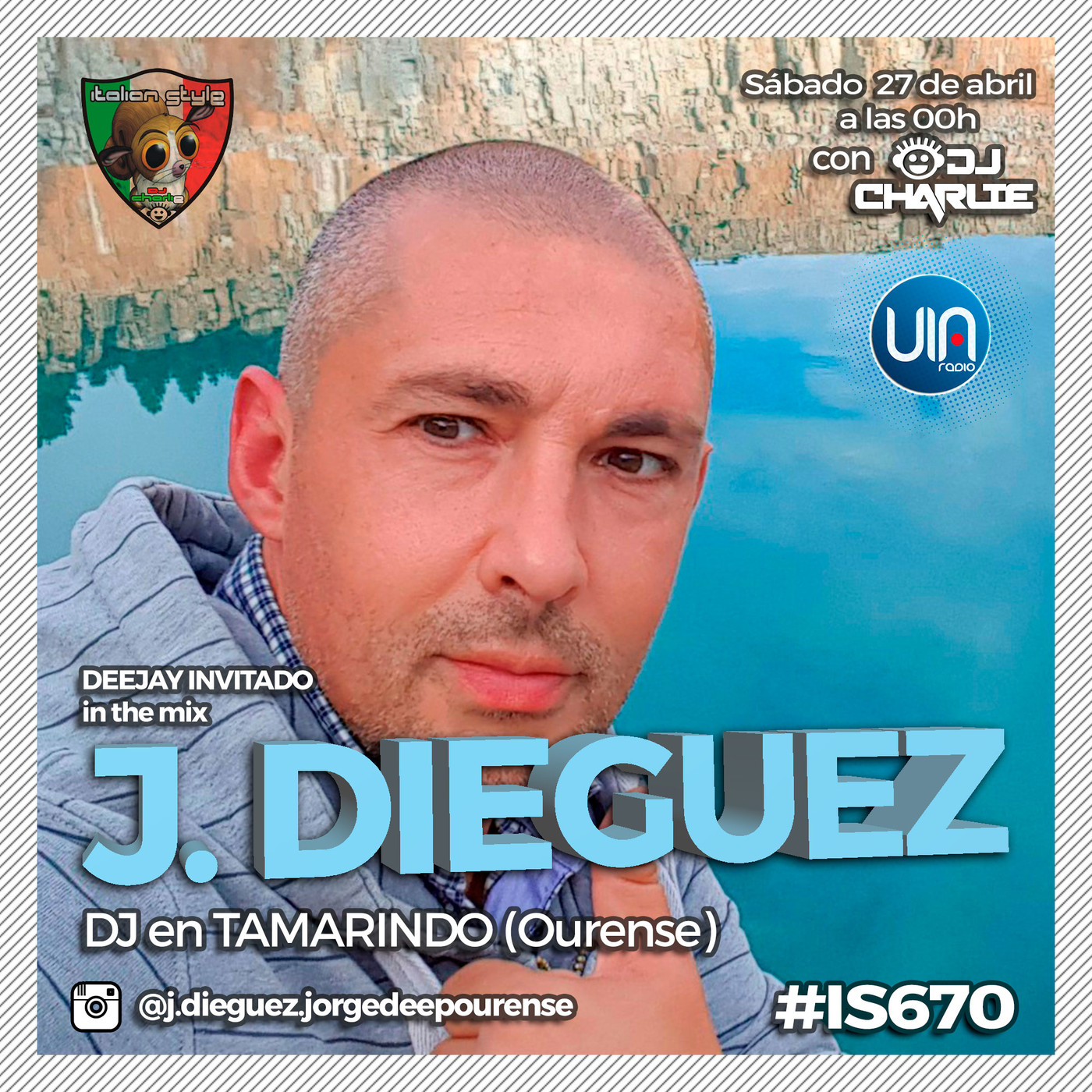 ITALIAN STYLE radio show 670 27-04-2019 episode artwork