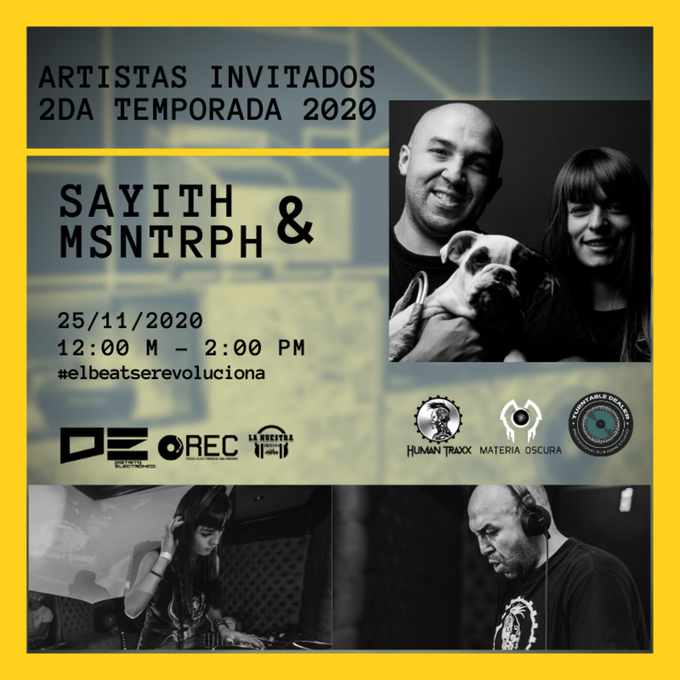 Entrevistas Distrito