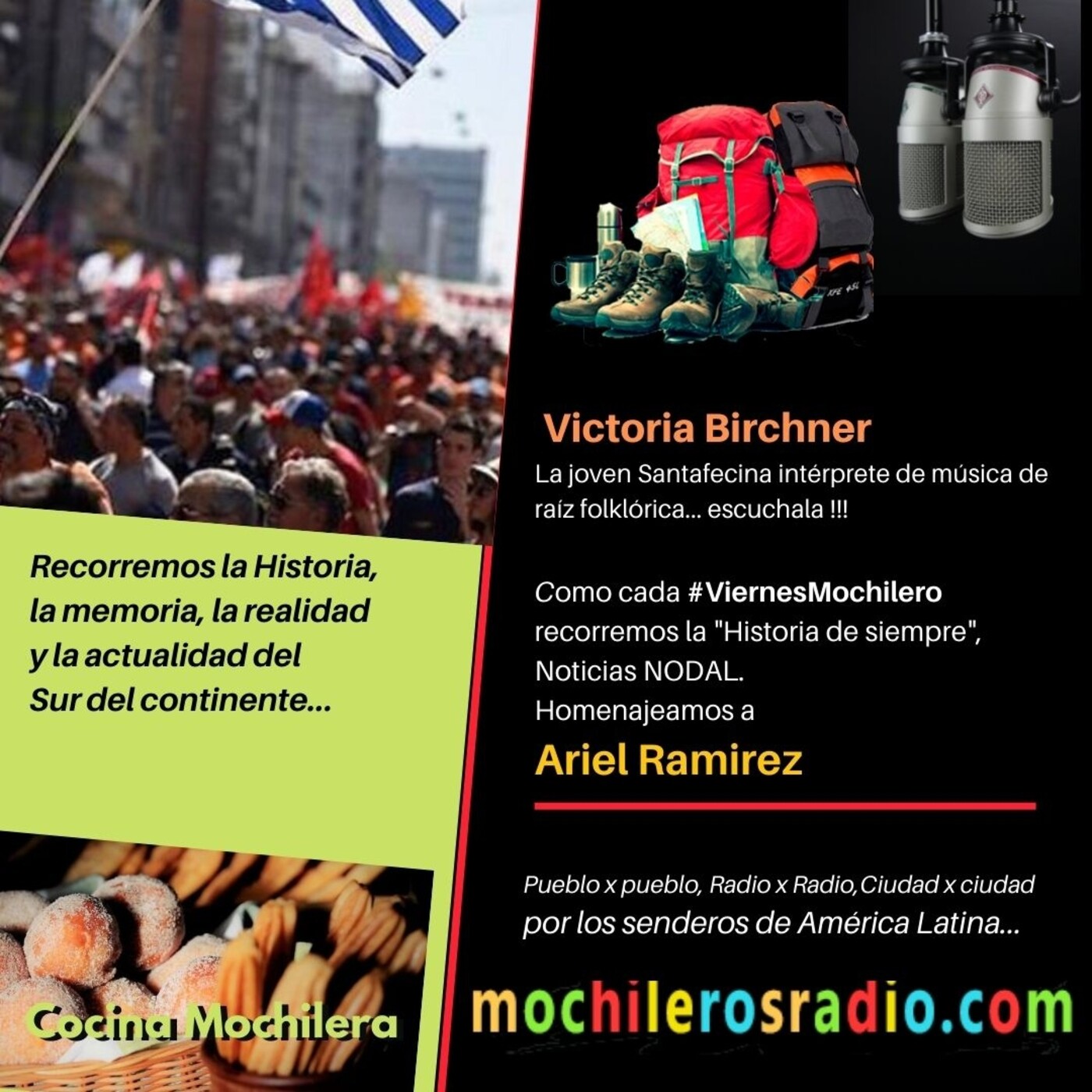 Mochileros 269 17 de Septiembre 2021 episode artwork