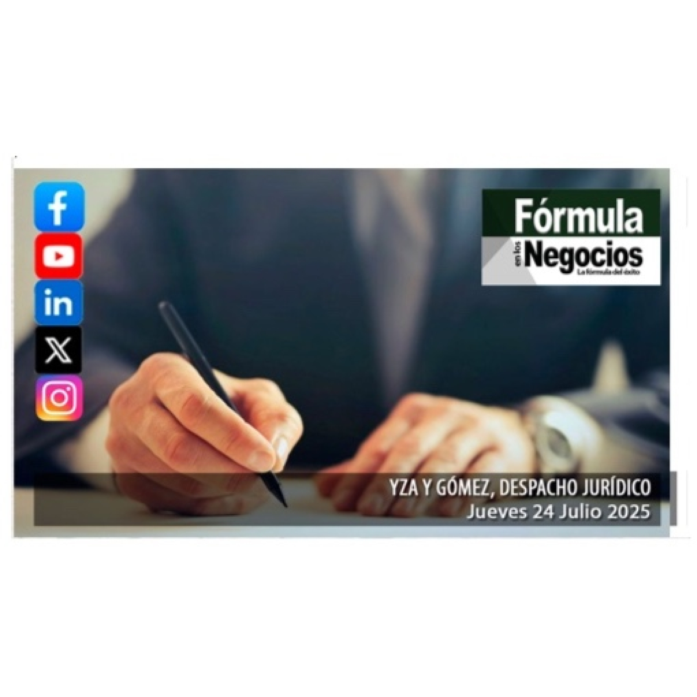 FÓRMULA EN LOS NEGOCIOS