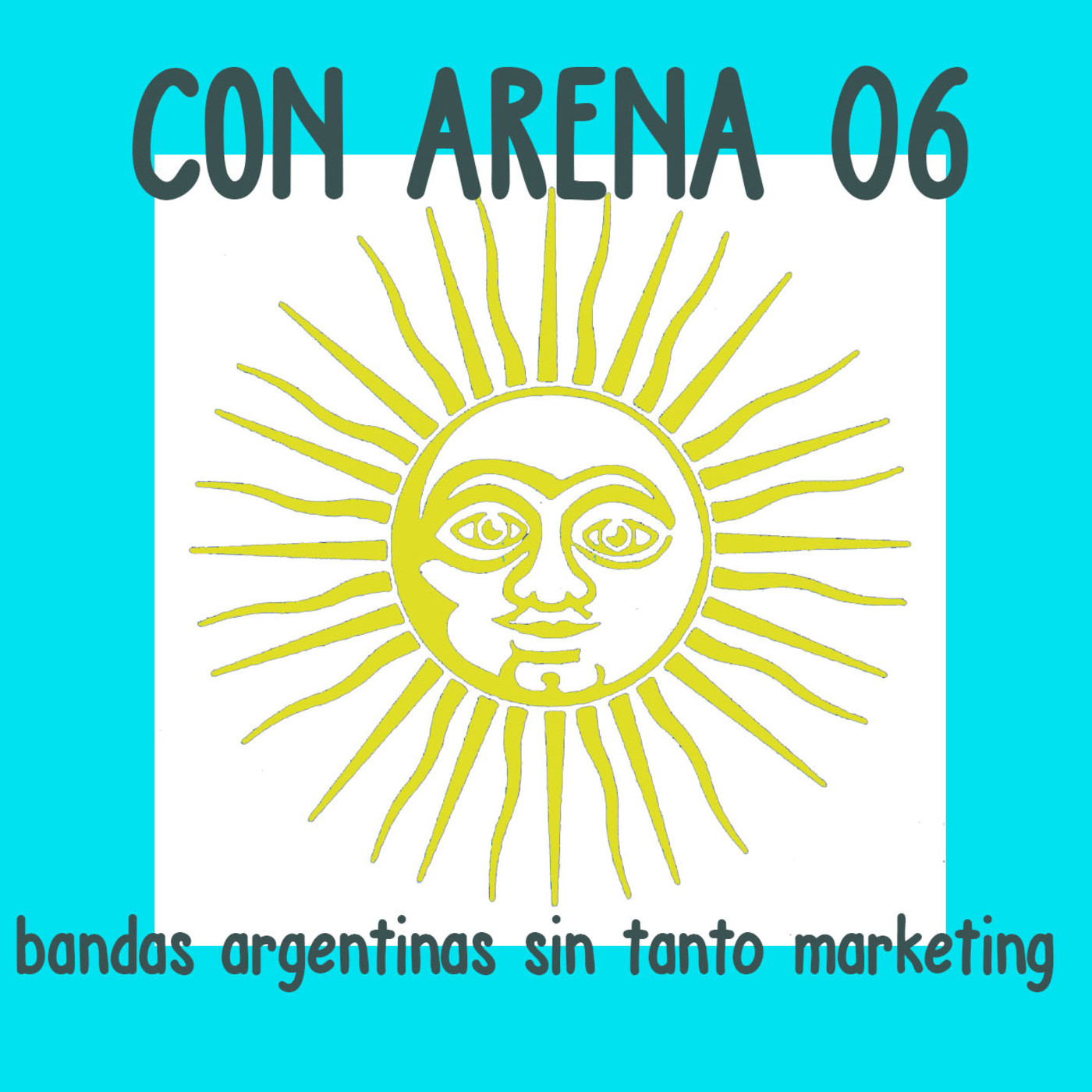 Con Arena entre los Dedos
